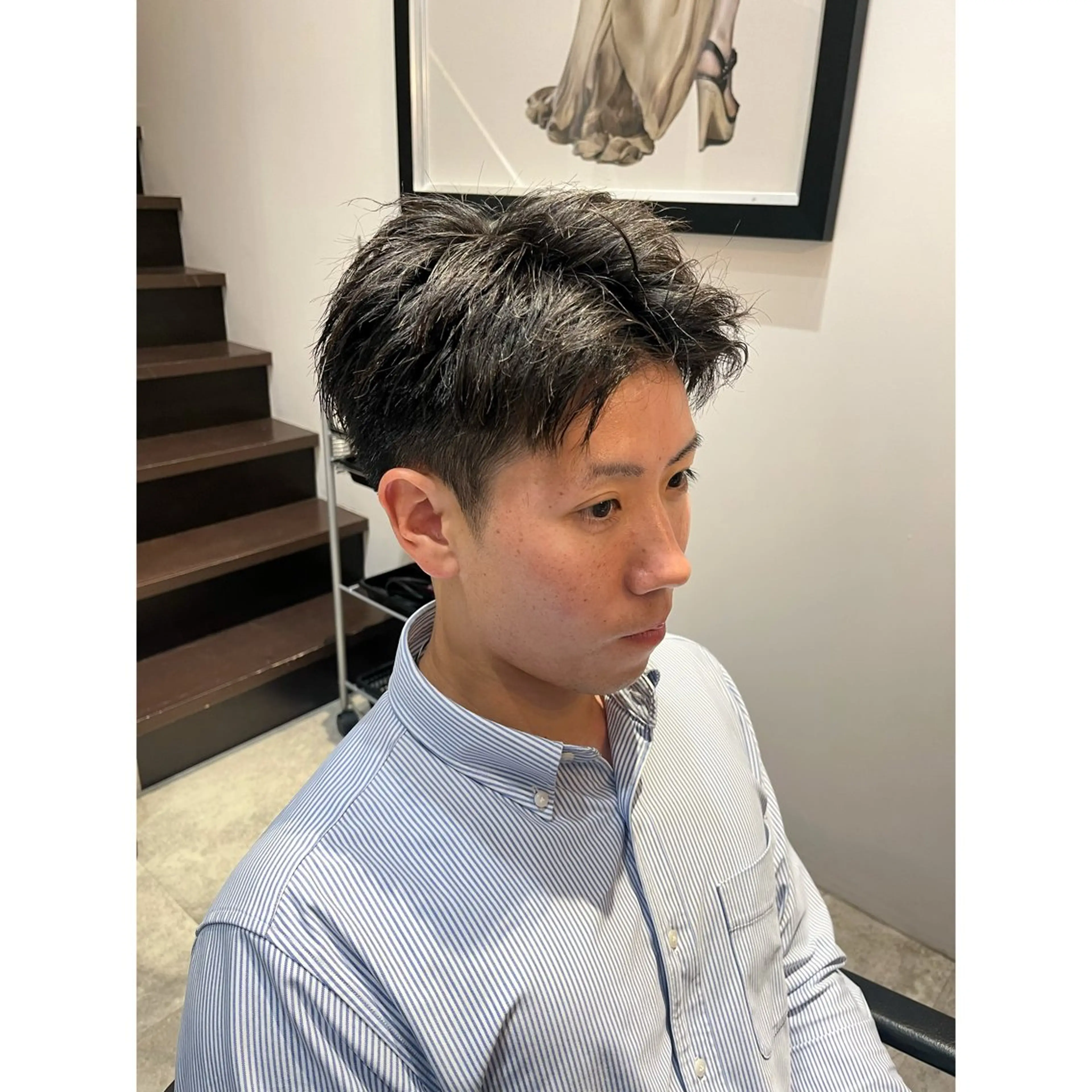 メンズ 垢抜け/イメチェン color🦩ちあきのヘアスタイル