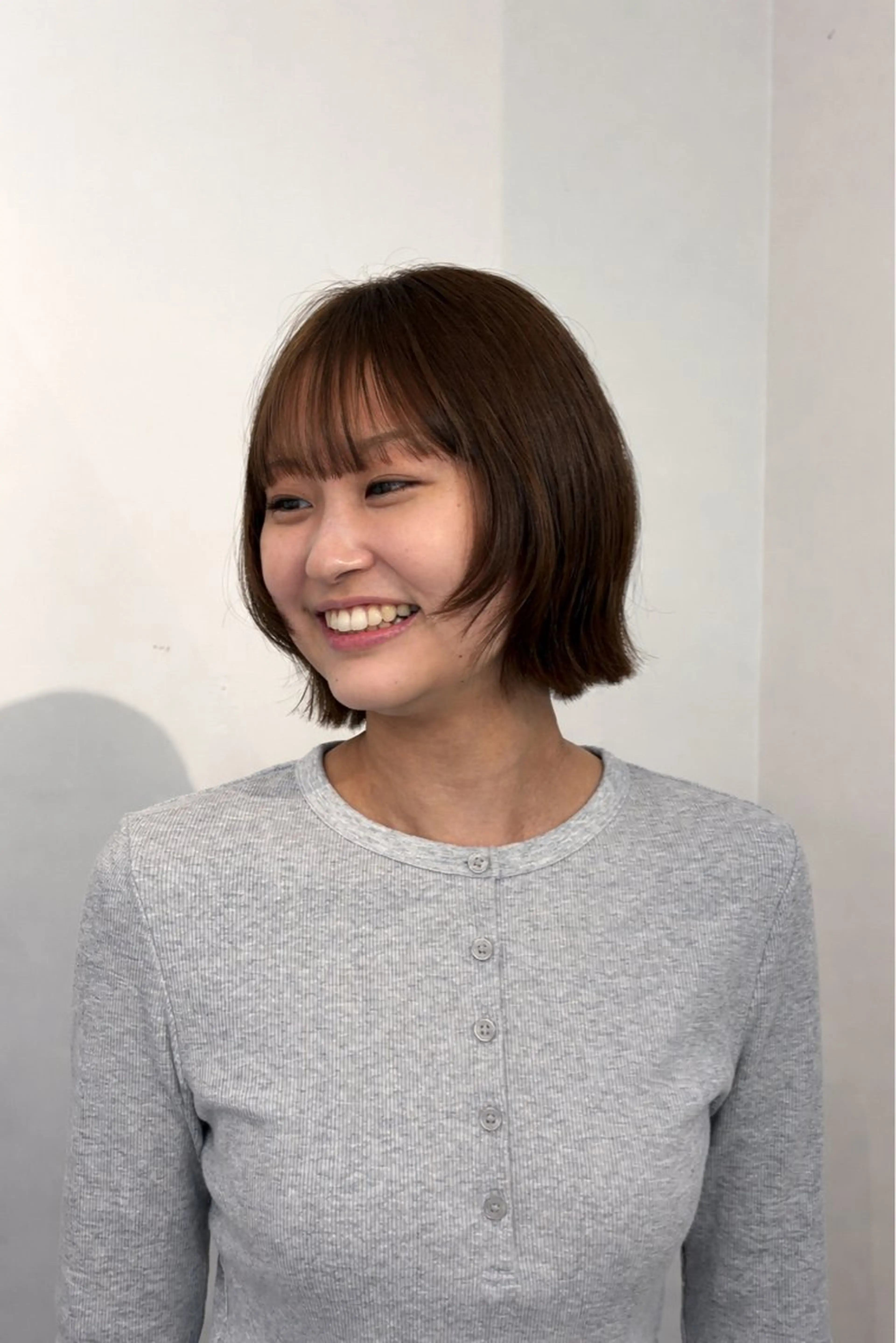 ショート たけくに まお /透明感カラーのヘアスタイル