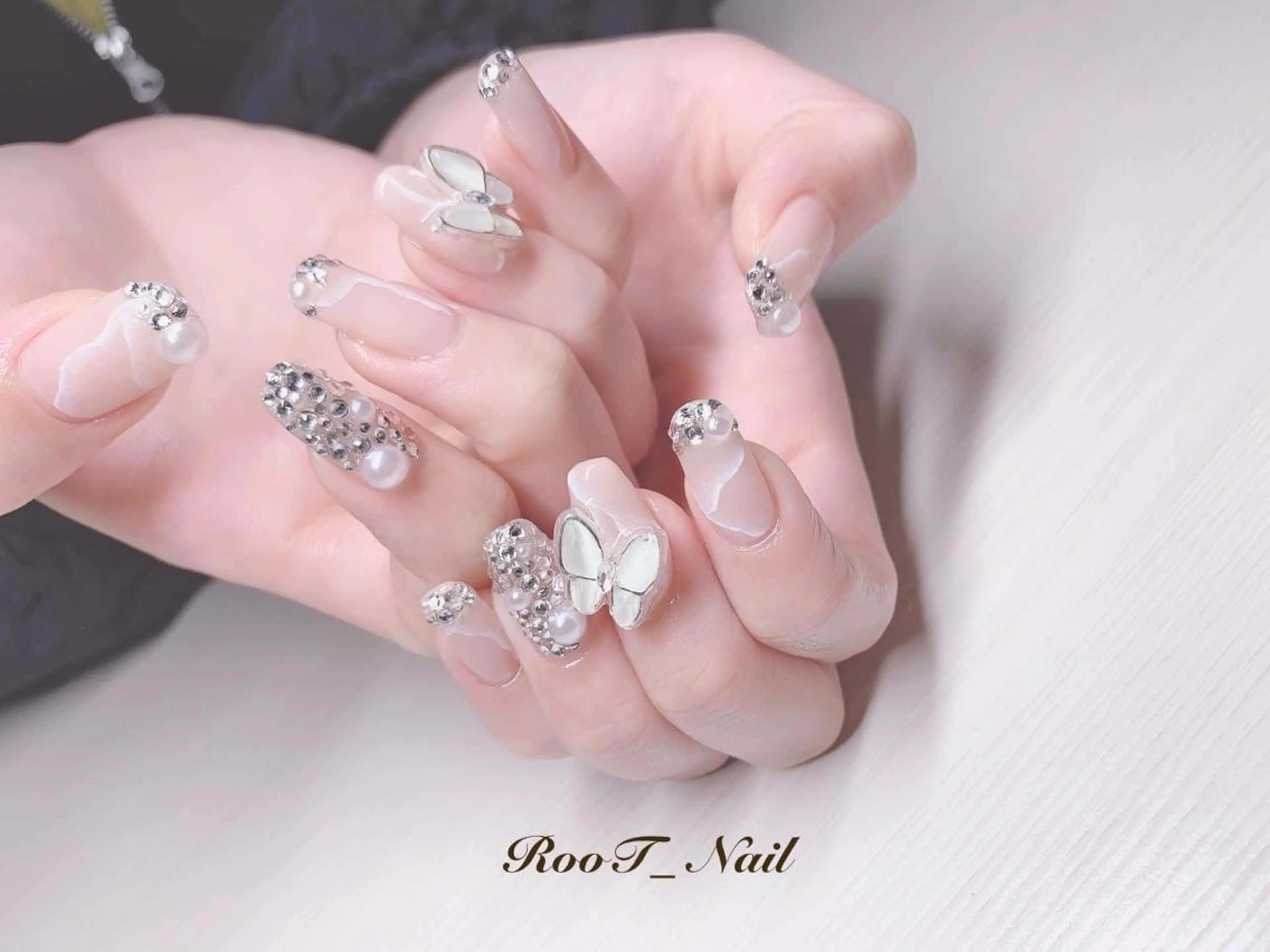 キッズ ネイル ハンドネイル RooT Nailのネイルデザイン