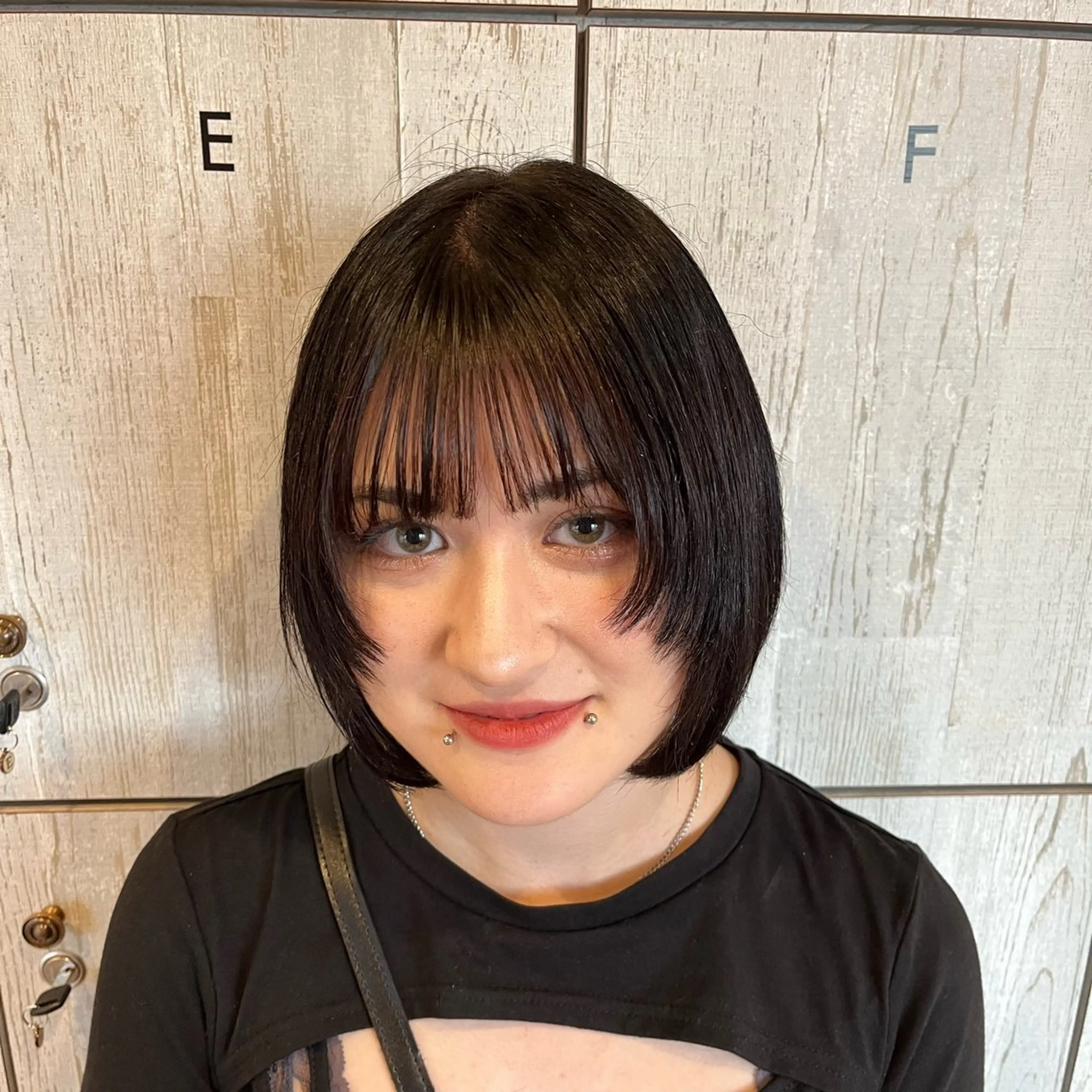 ショート ♡ナナコ♡ レイヤー/艶髪のヘアスタイル