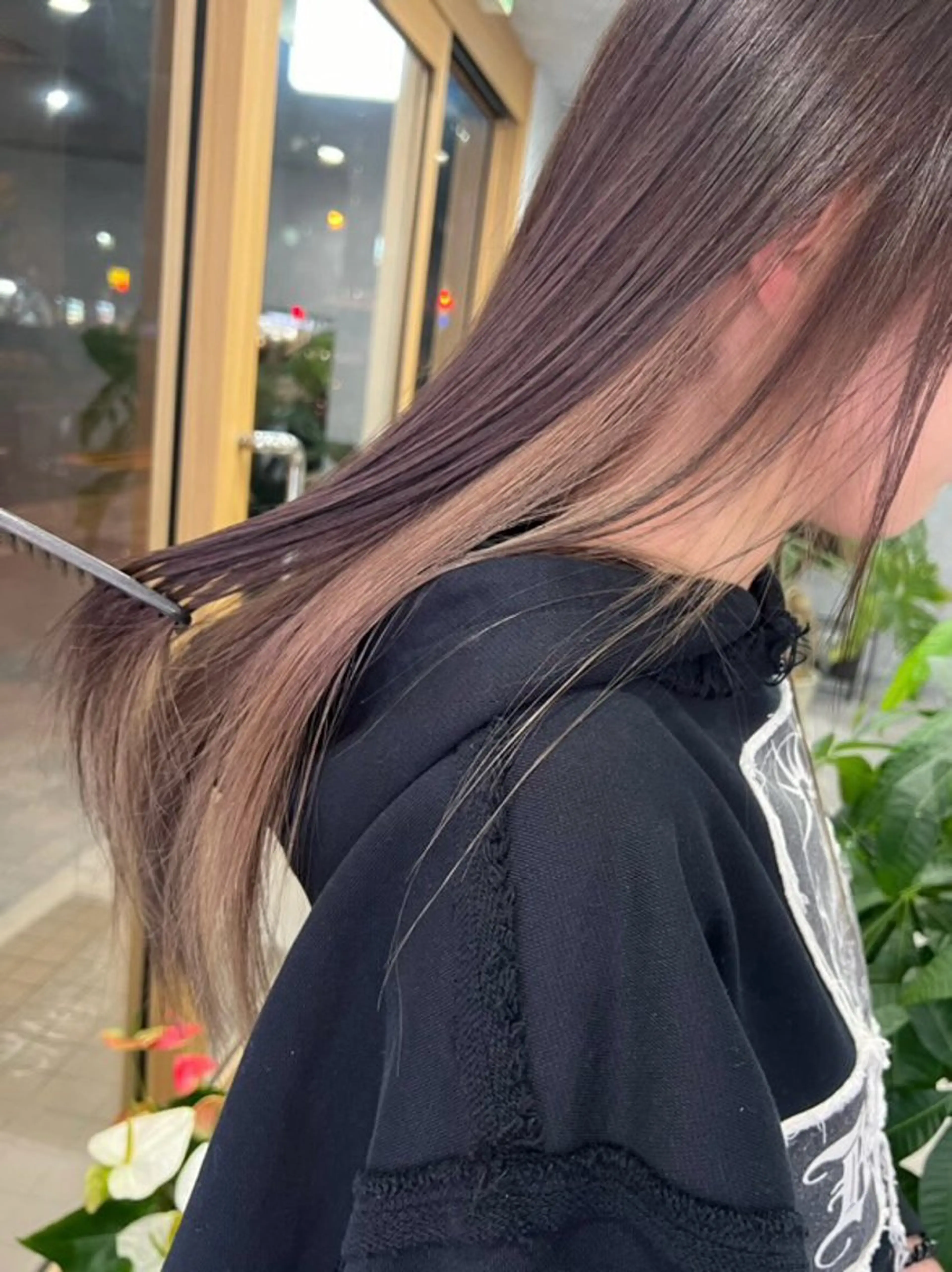 カラー 山本 竜輔のヘアスタイル