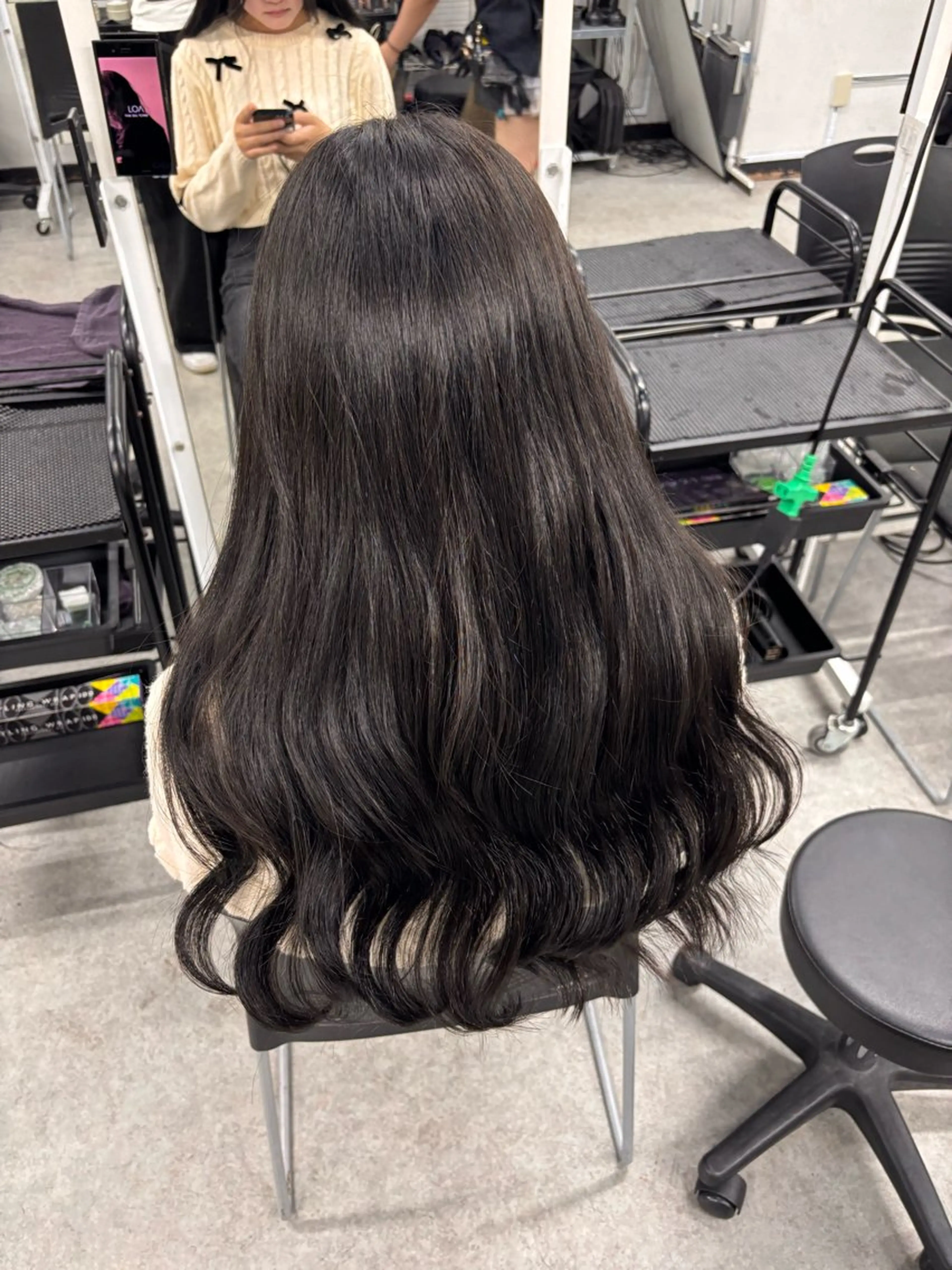 カラー 暖色✖️韓国ヘア 🥀SAHO🥀のヘアスタイル