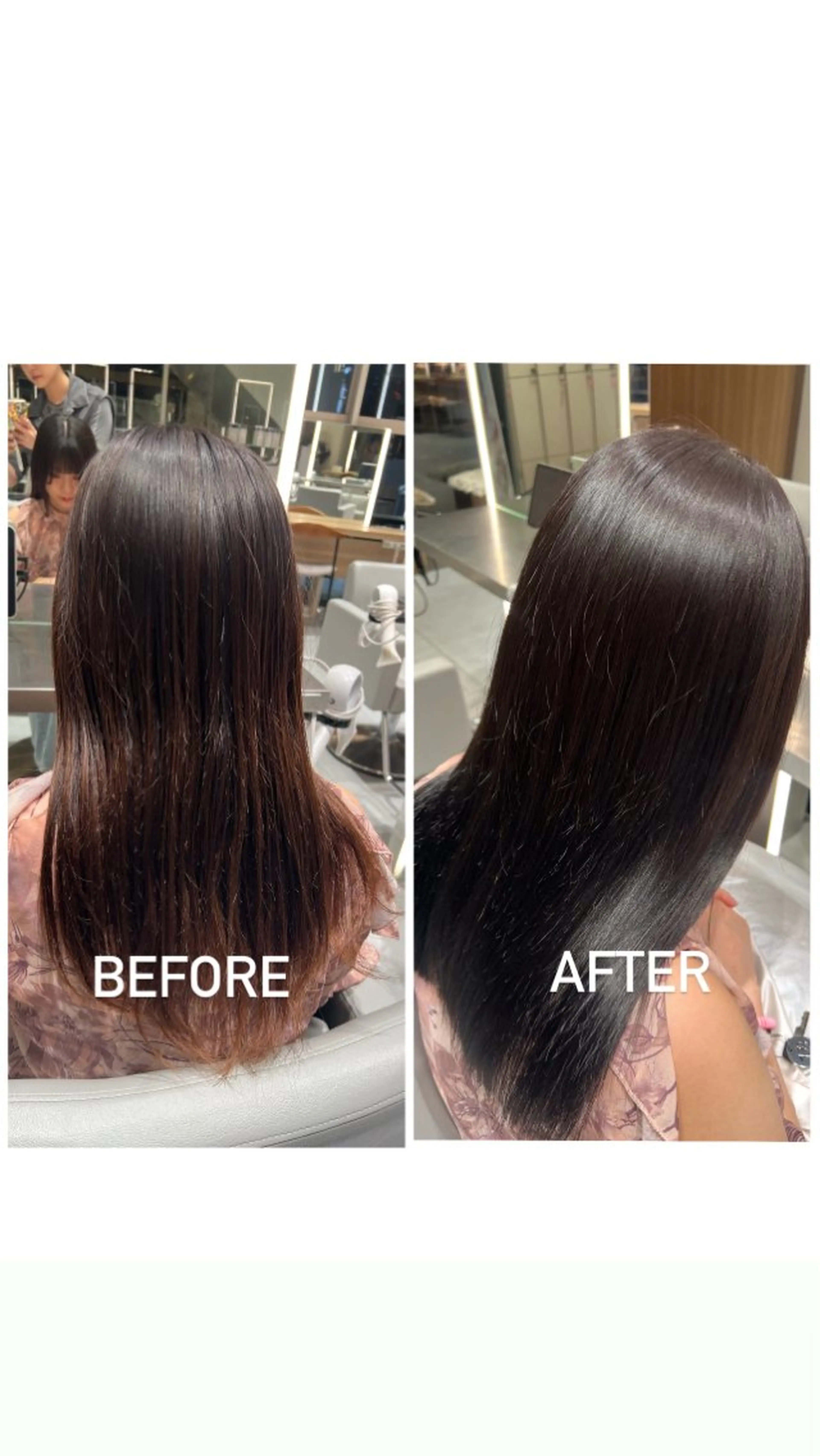 ロング カラー kako　ショート ボブのヘアスタイル