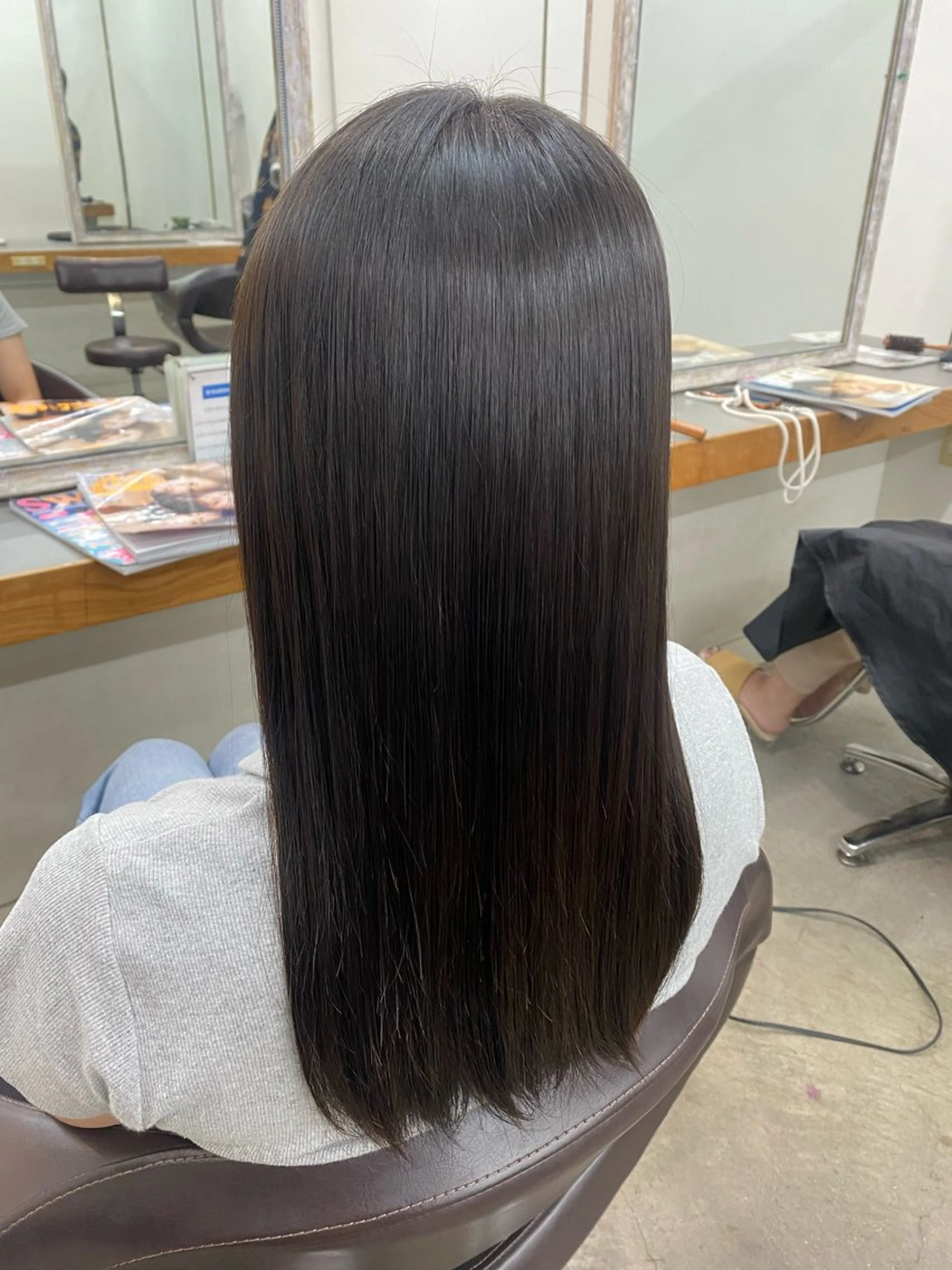 田尻 天花のヘアスタイル