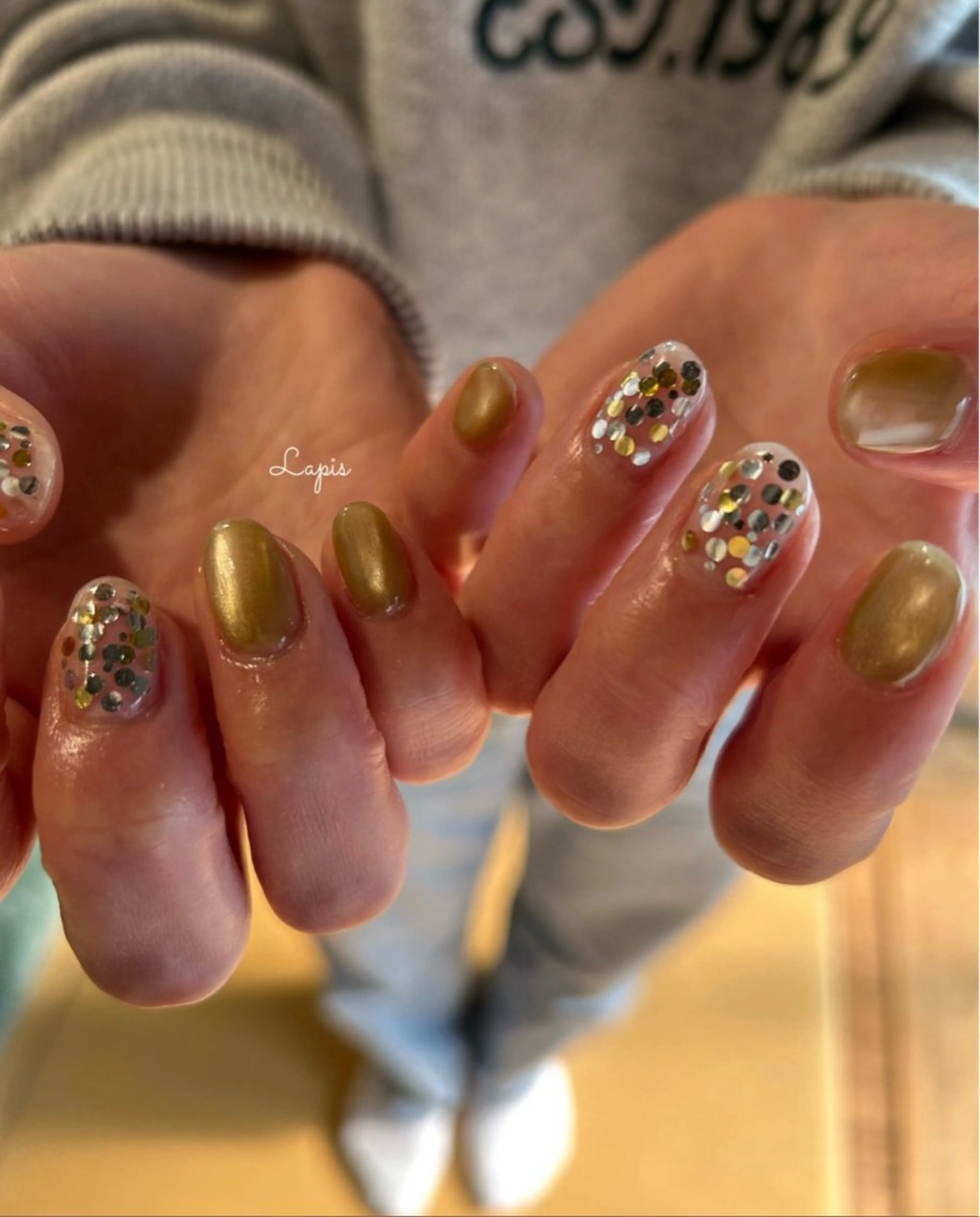 ネイル ハンドネイル Lapis *のネイルデザイン