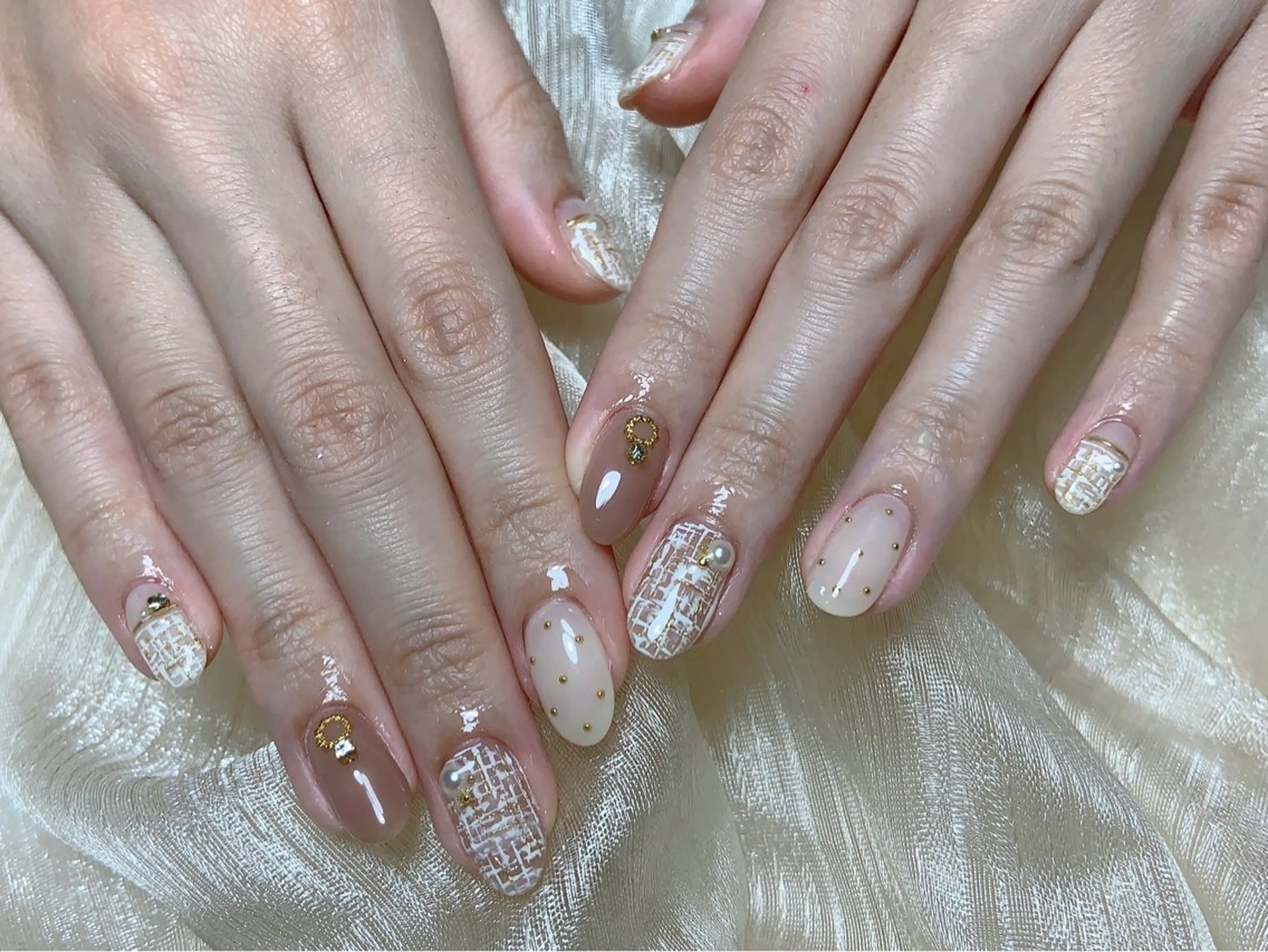 ネイル ハンドネイル Nail Jolieのネイルデザイン