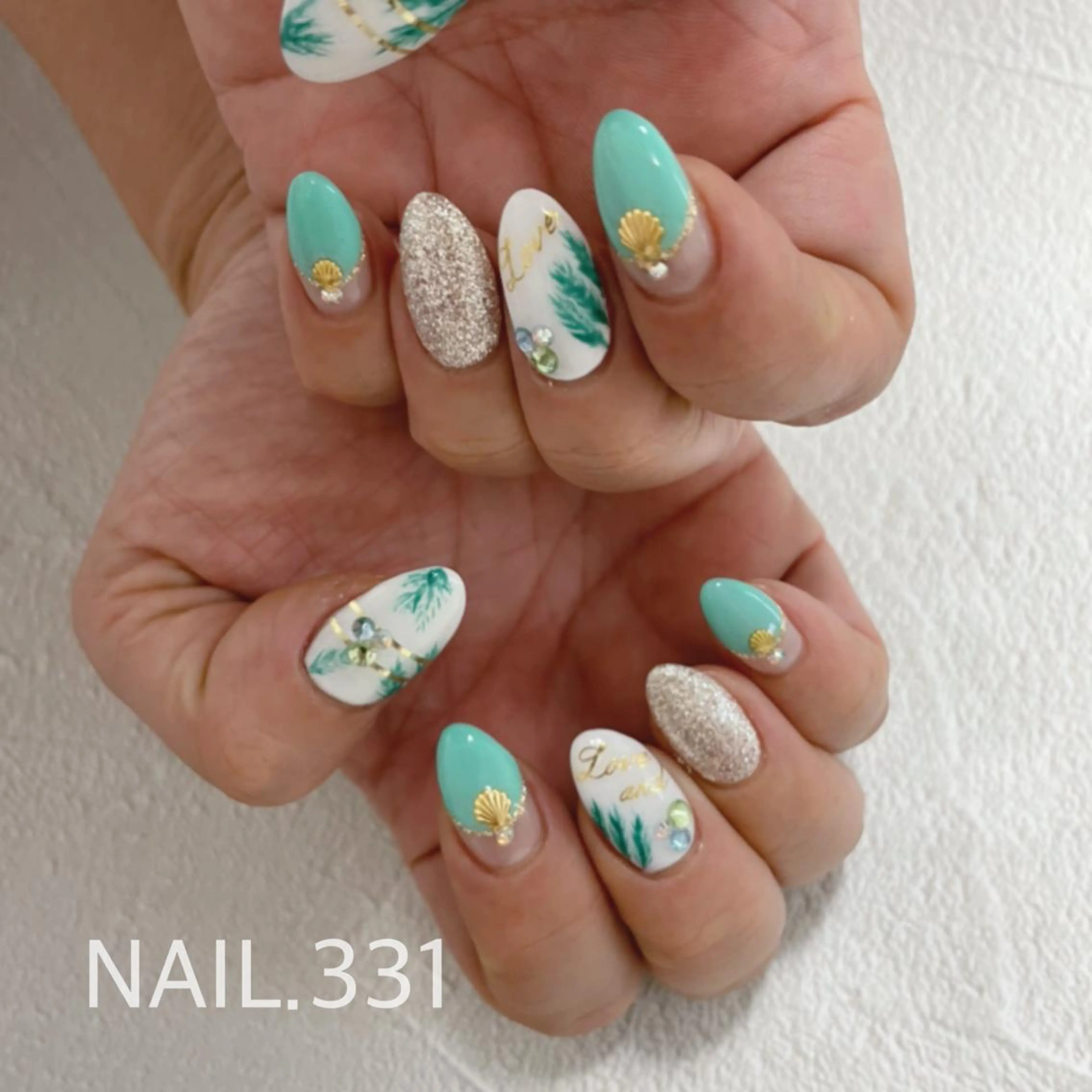 ネイル NAIL.331所属・Nail 331のネイルデザイン