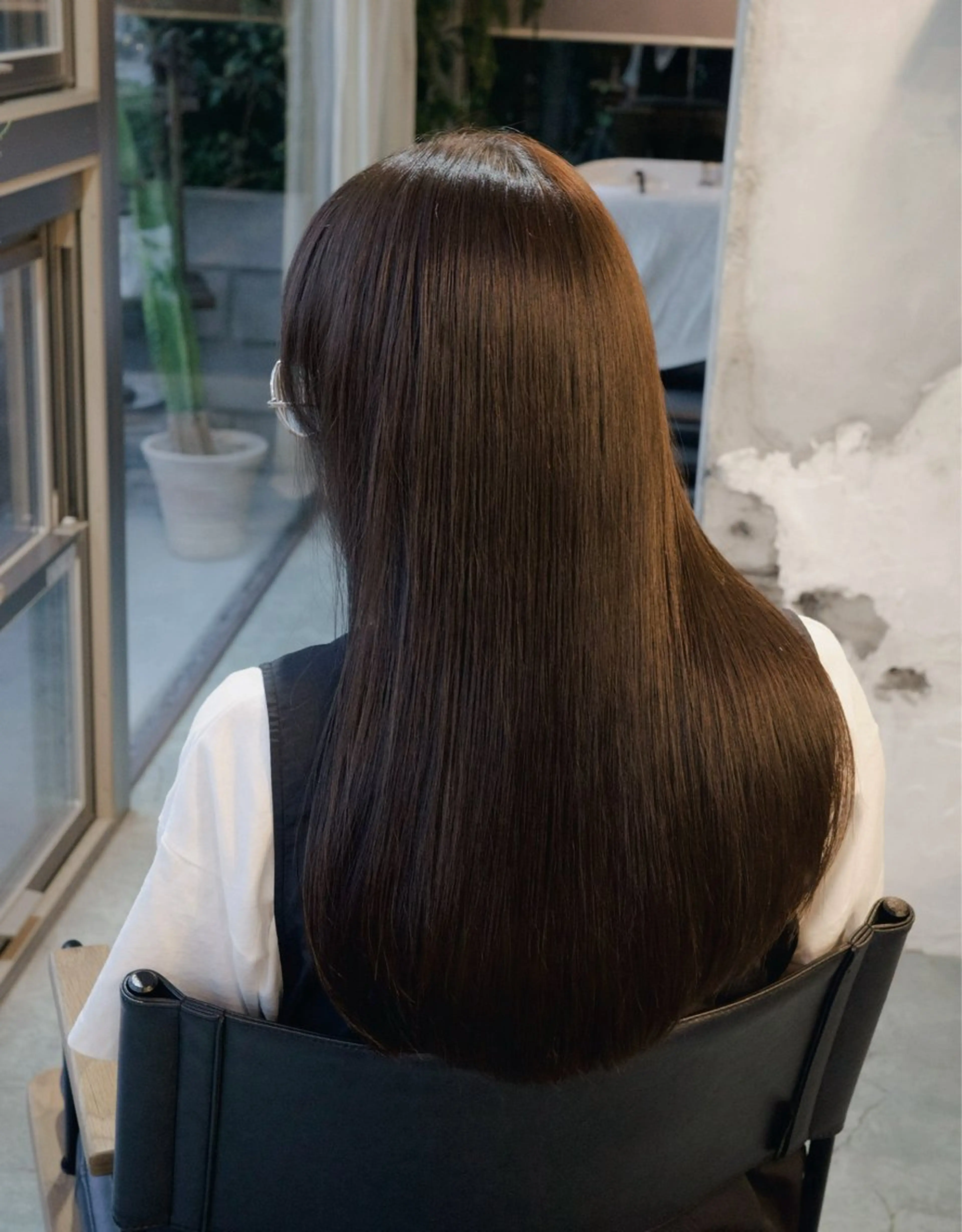 ロング トリートメント カット トリートメント URU hair ふたばのヘアスタイル