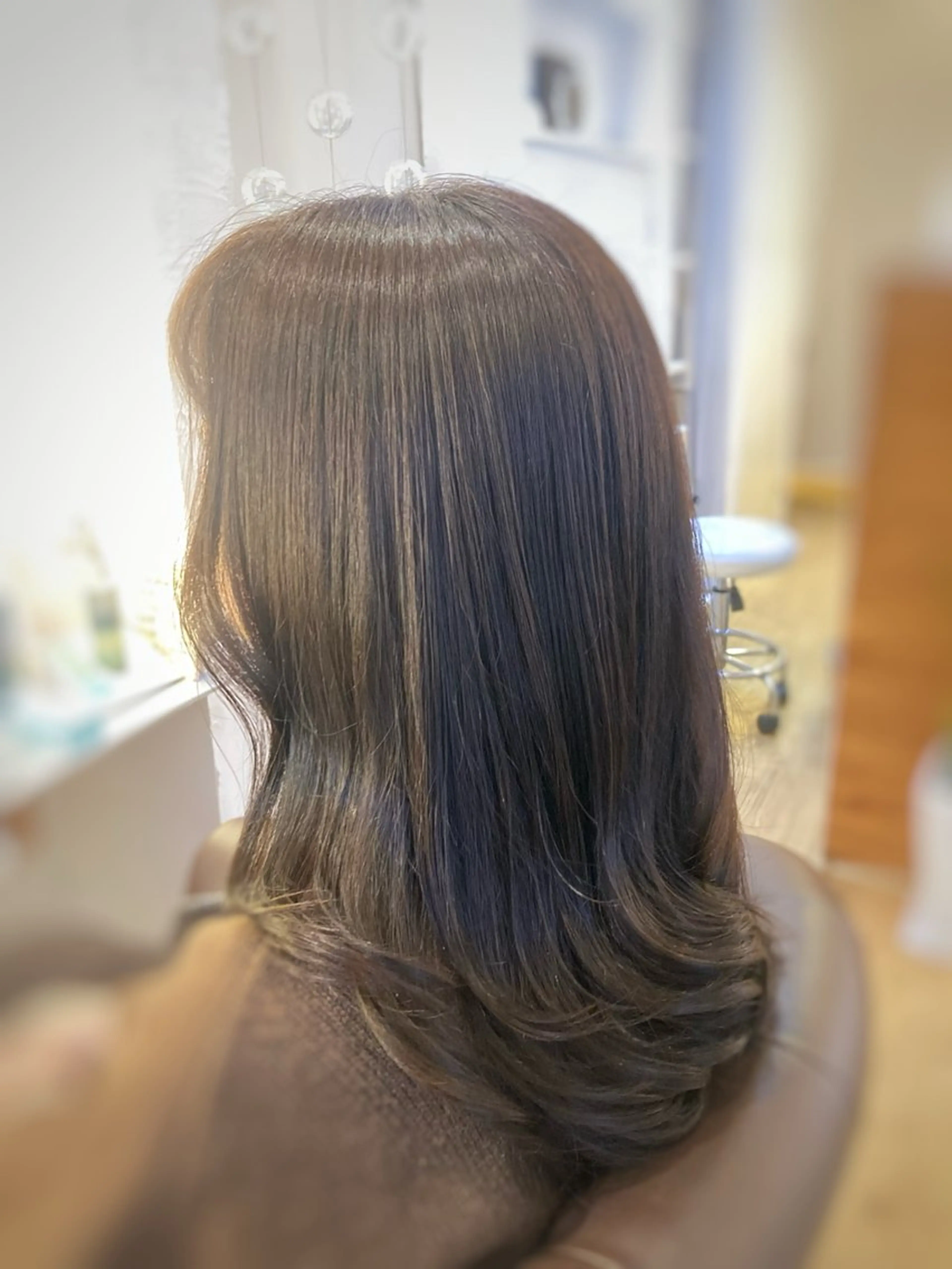 カラー 髪質改善 谷口 幸衣のヘアスタイル