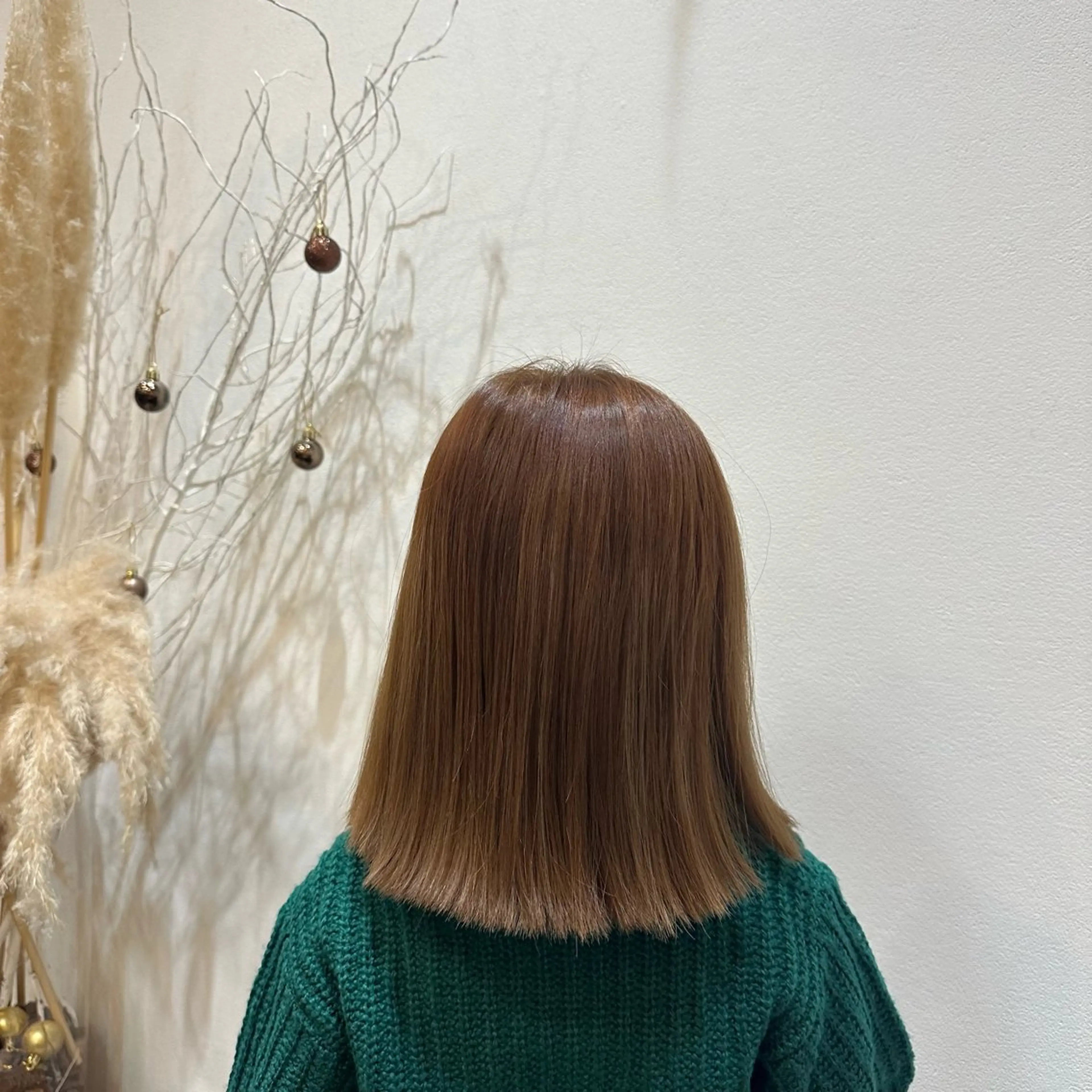 カラー ベージュカラー MIRUKA/ 暖色カラー/ベージュのヘアスタイル