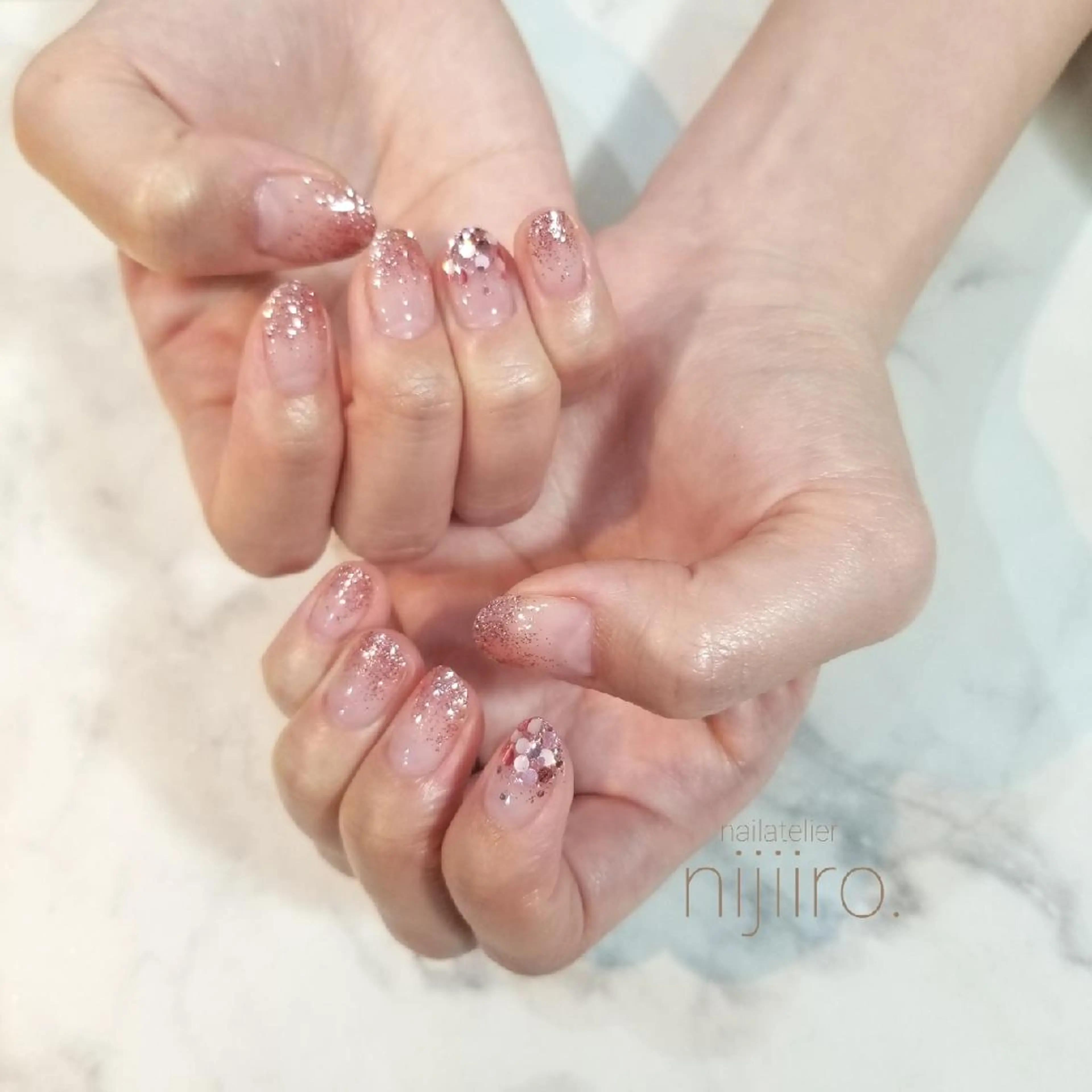 ネイル ハンドネイル nijiiro🌈 サトウのネイルデザイン