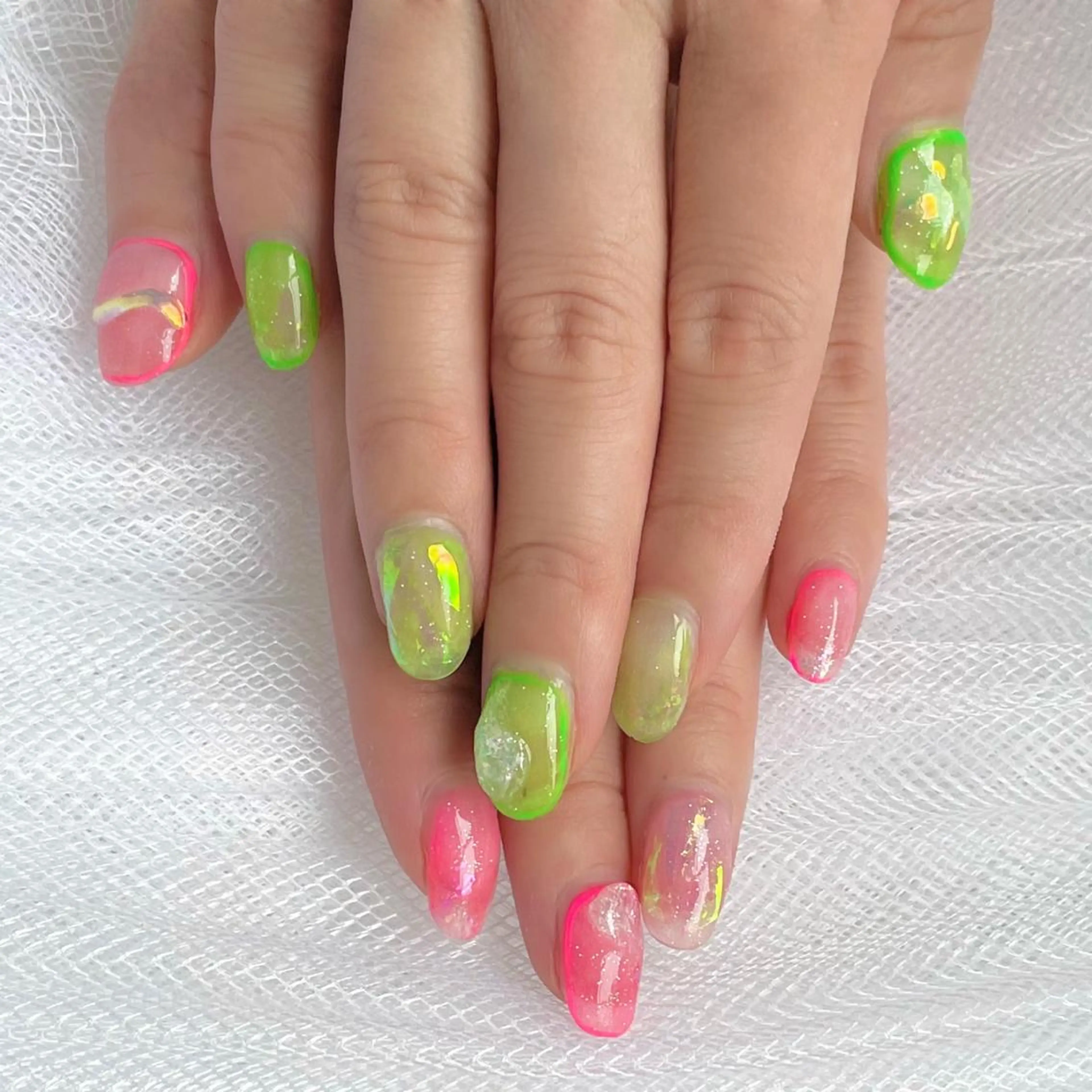 ネイル ハンドネイル Hare nailのネイルデザイン