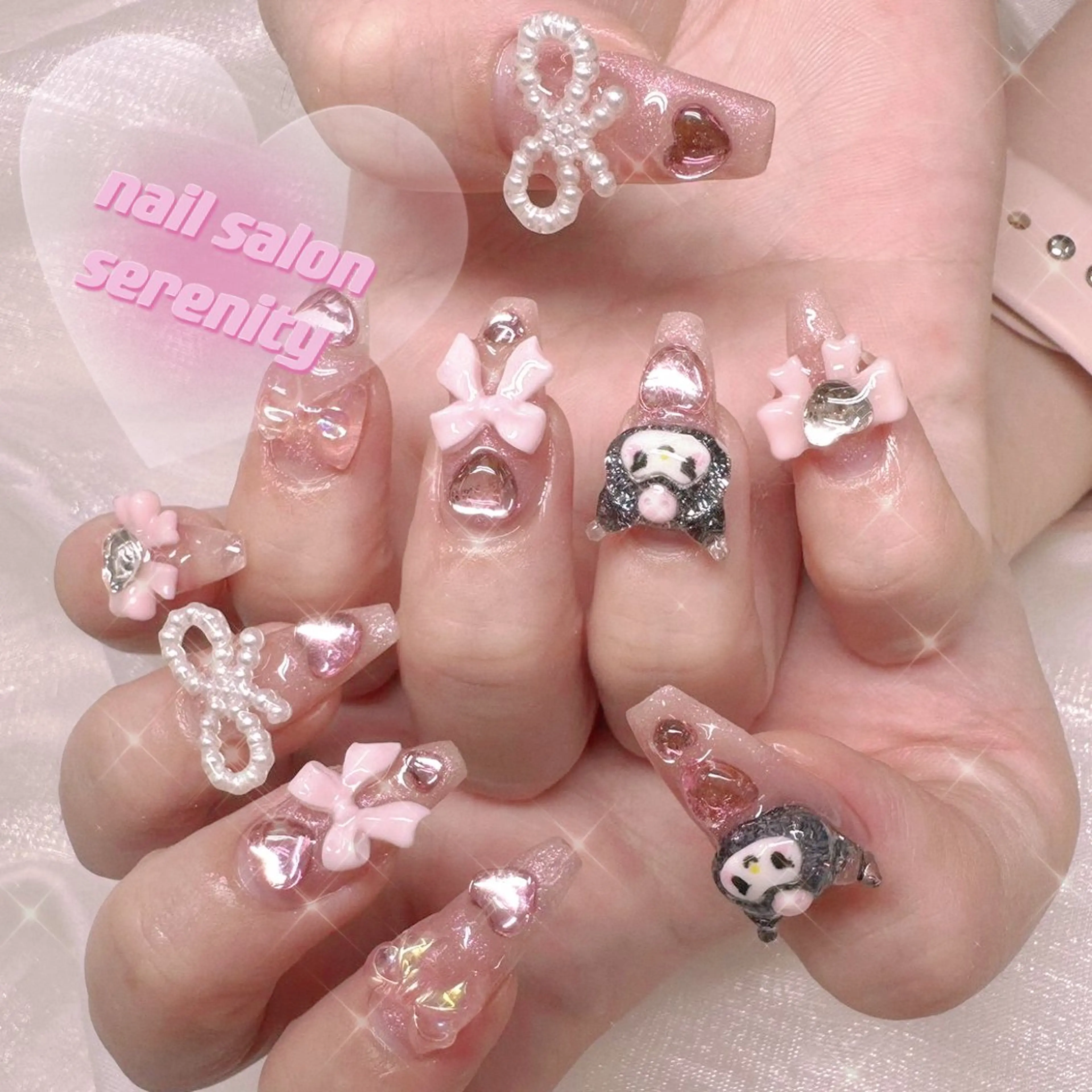 ネイル ハンドネイル ハンドケア ✨Serenity Nail salonのネイルデザイン