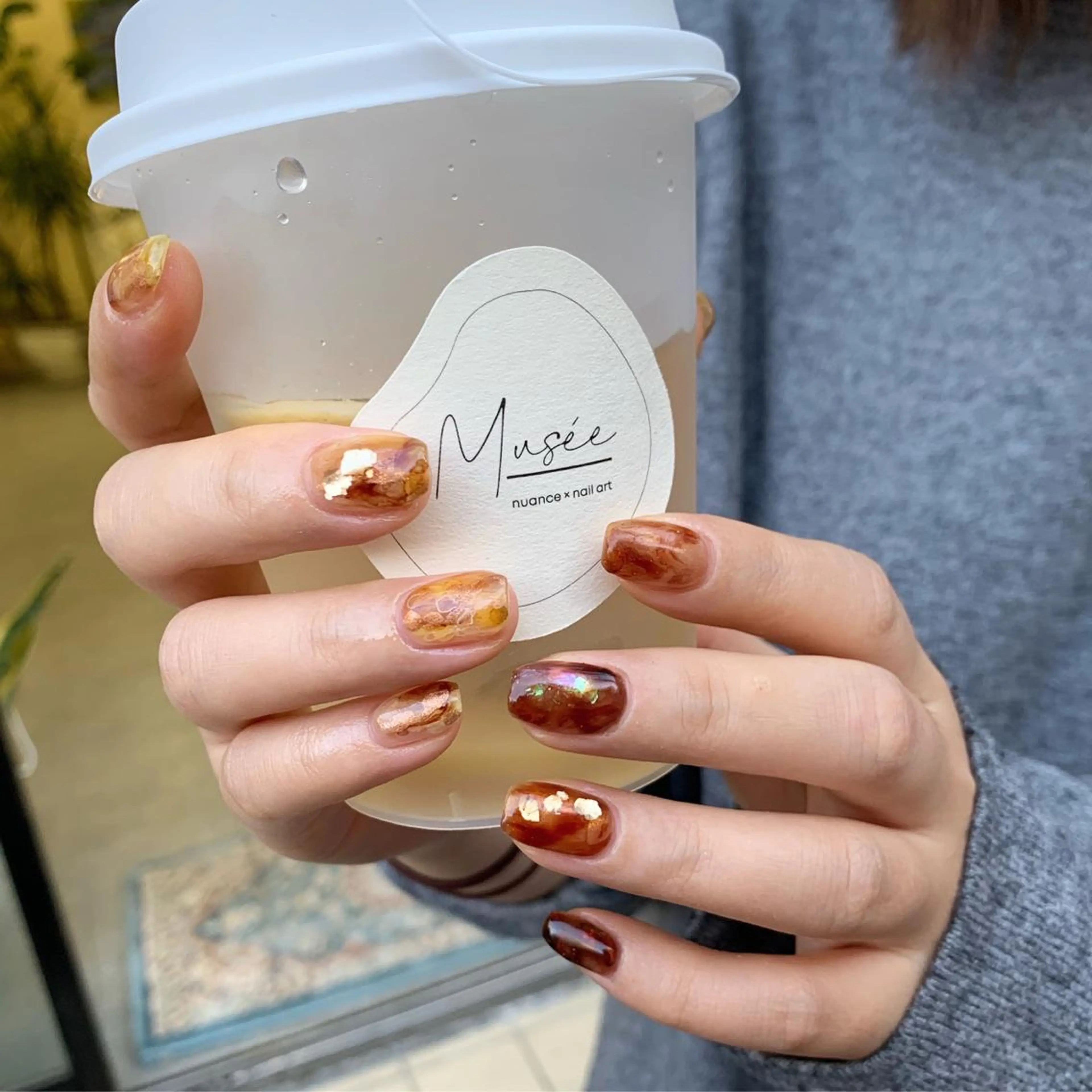 ネイル Musee art 亀戸店のネイルデザイン