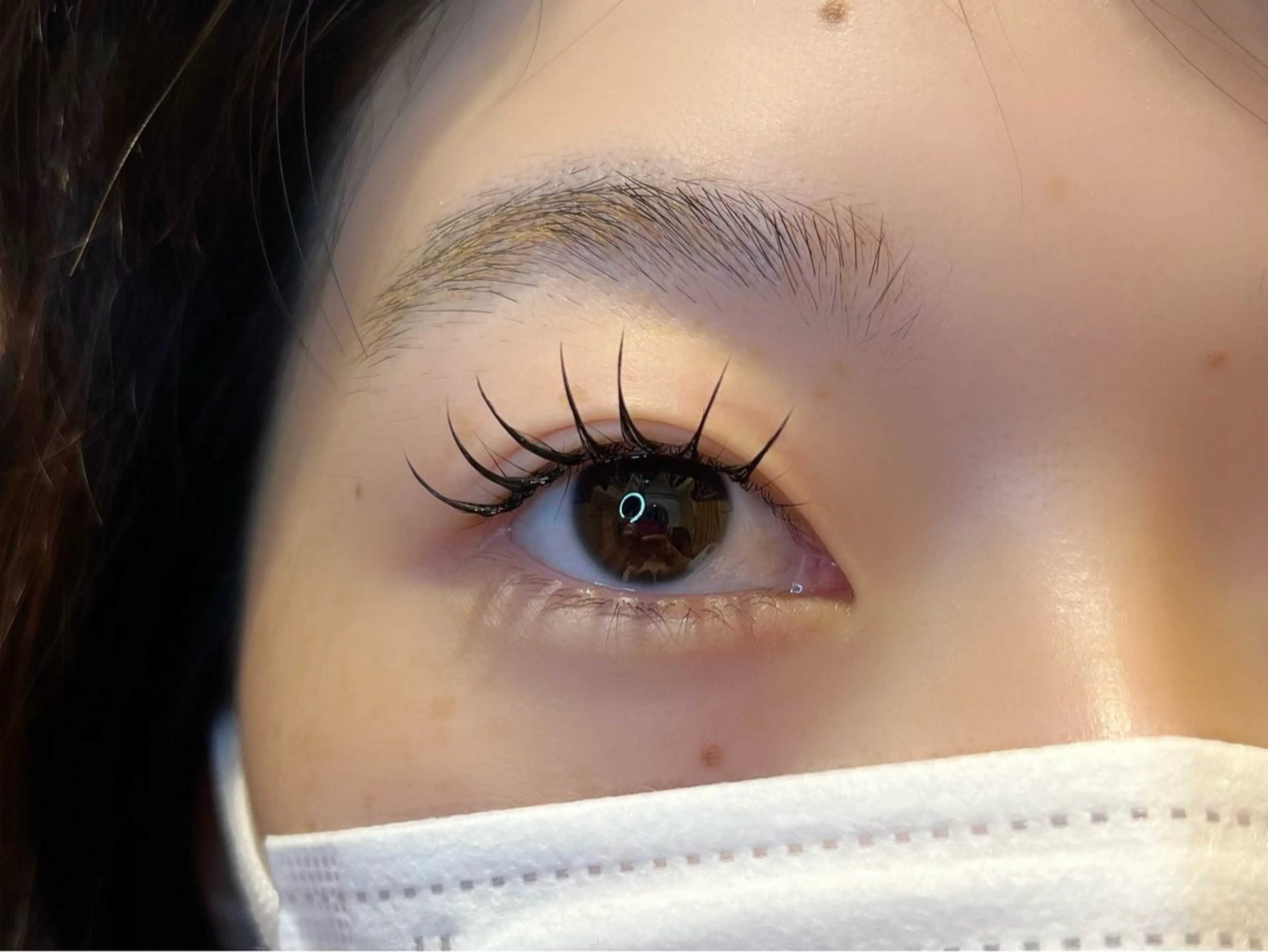 マツエク・マツパ フラットラッシュ パリジェンヌラッシュリフト 💘🪄イトウ リナ🖤🦋のマツエク・マツパデザイン