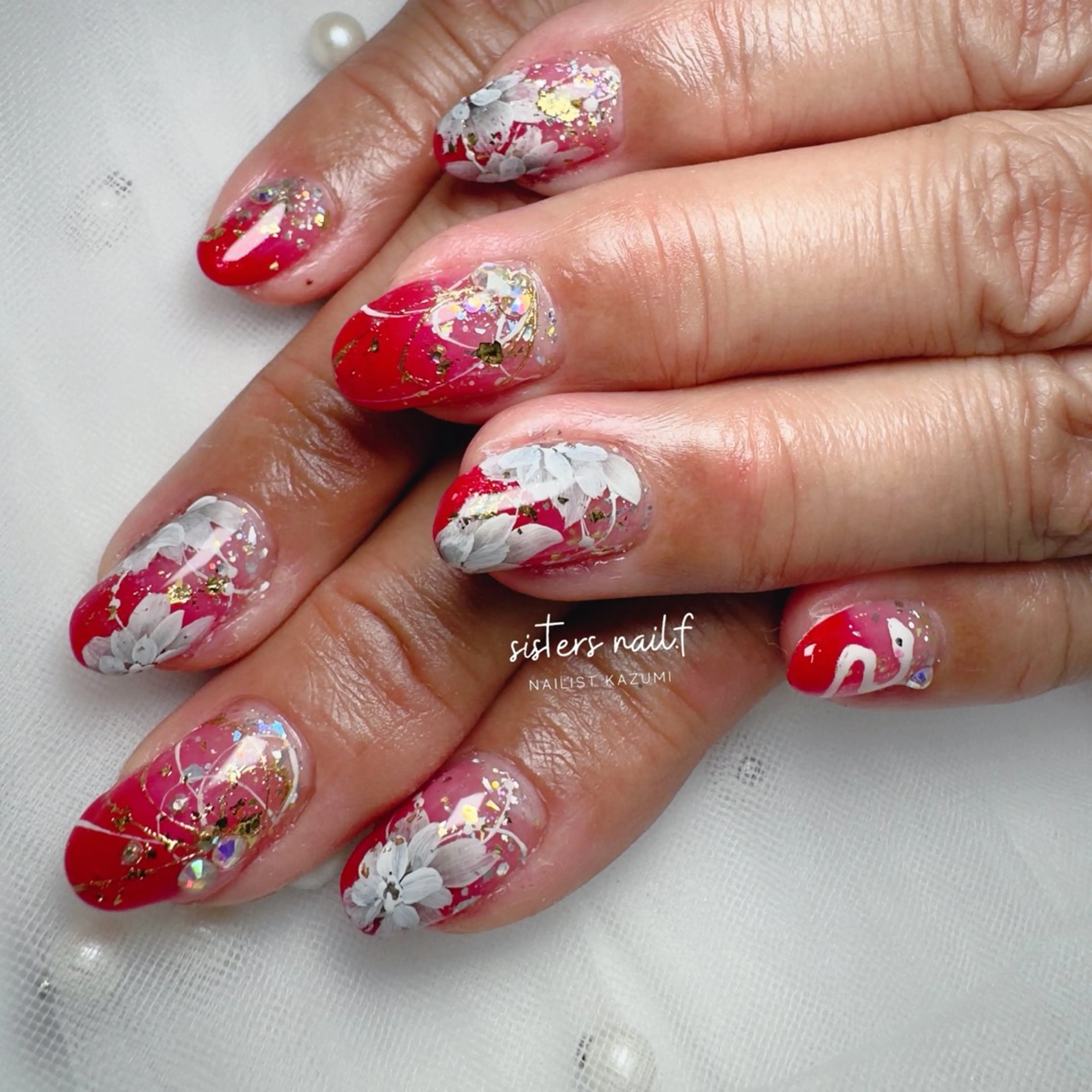 ネイル sisters nail.fのネイルデザイン