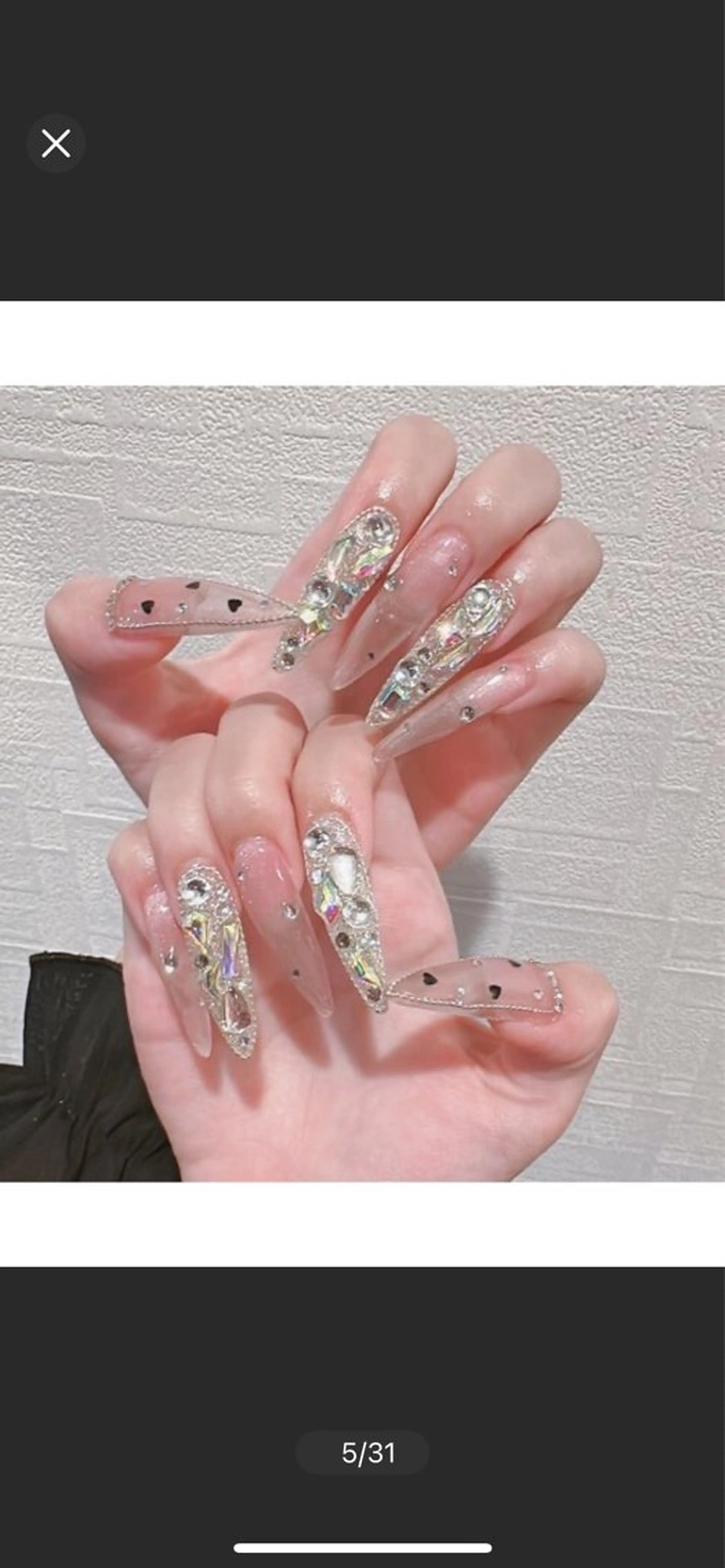 ネイル ハンドネイル Luvia Ginzaのネイルデザイン