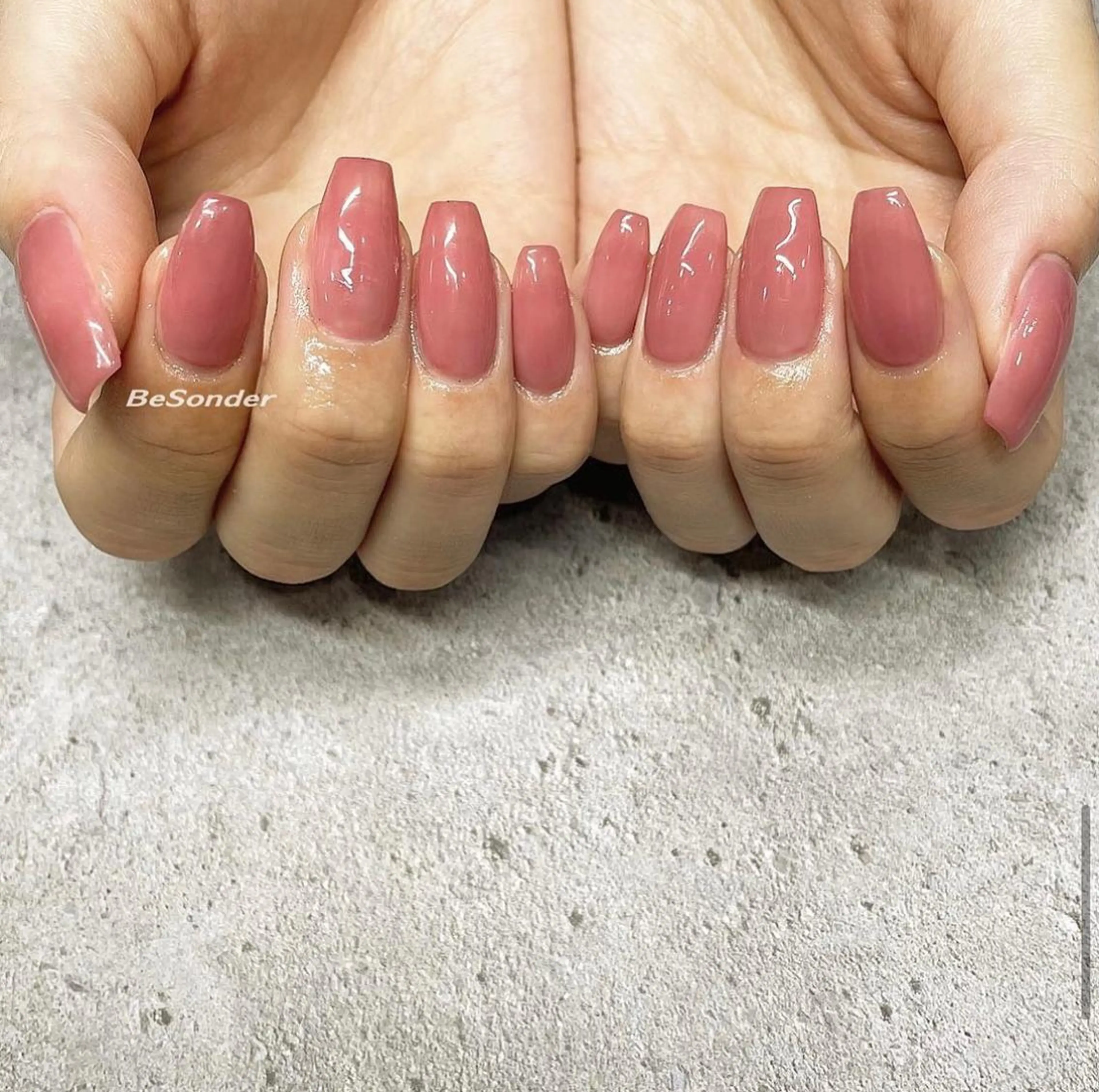 ネイル ニュアンスネイル ワンカラーネイル ハンドネイル フットネイル 𝐅𝐢𝐢【本町/ ネイル】Miho💜のその他イメージ