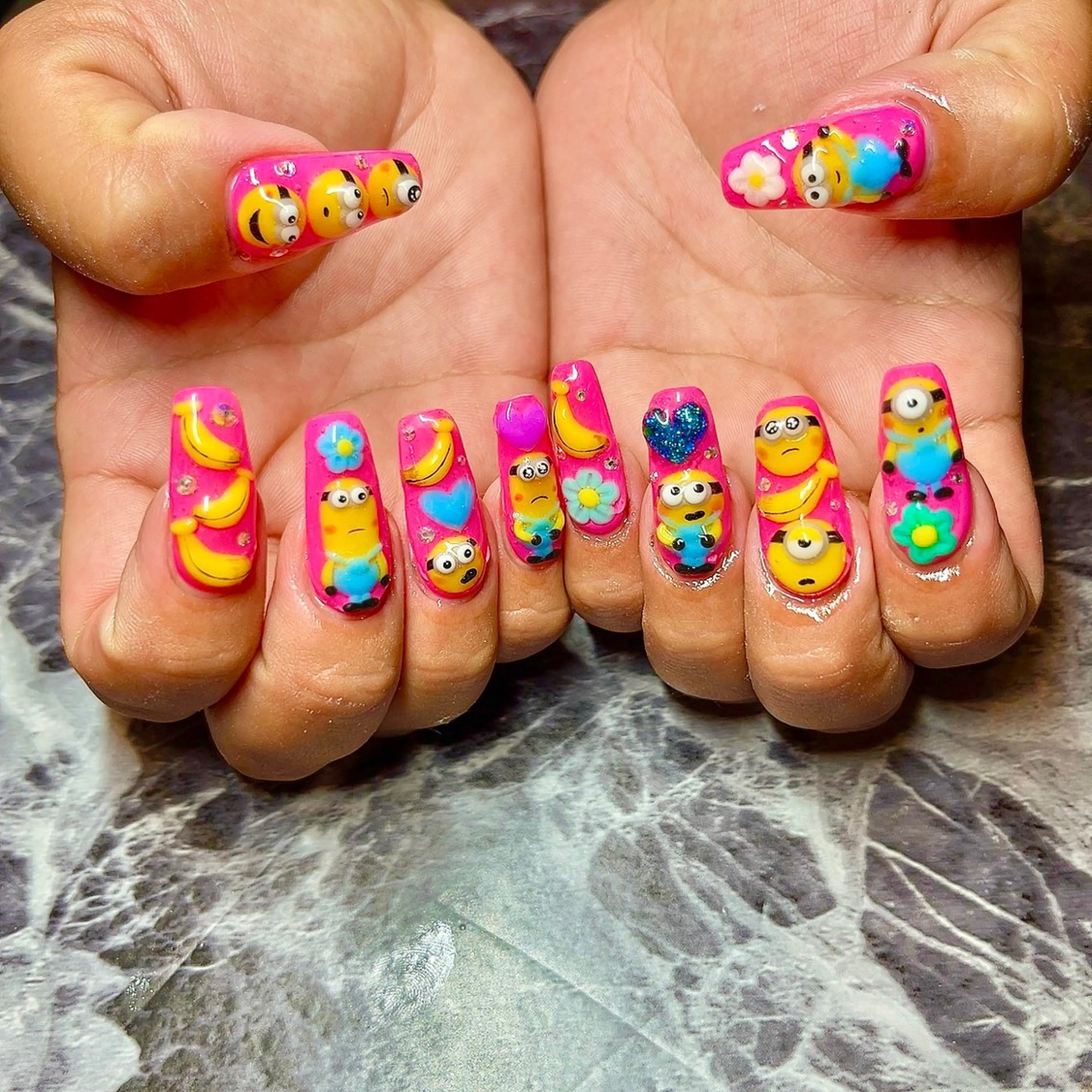 ネイル ジェルネイル パラジェル スカルプネイル しば まなみのネイルデザイン