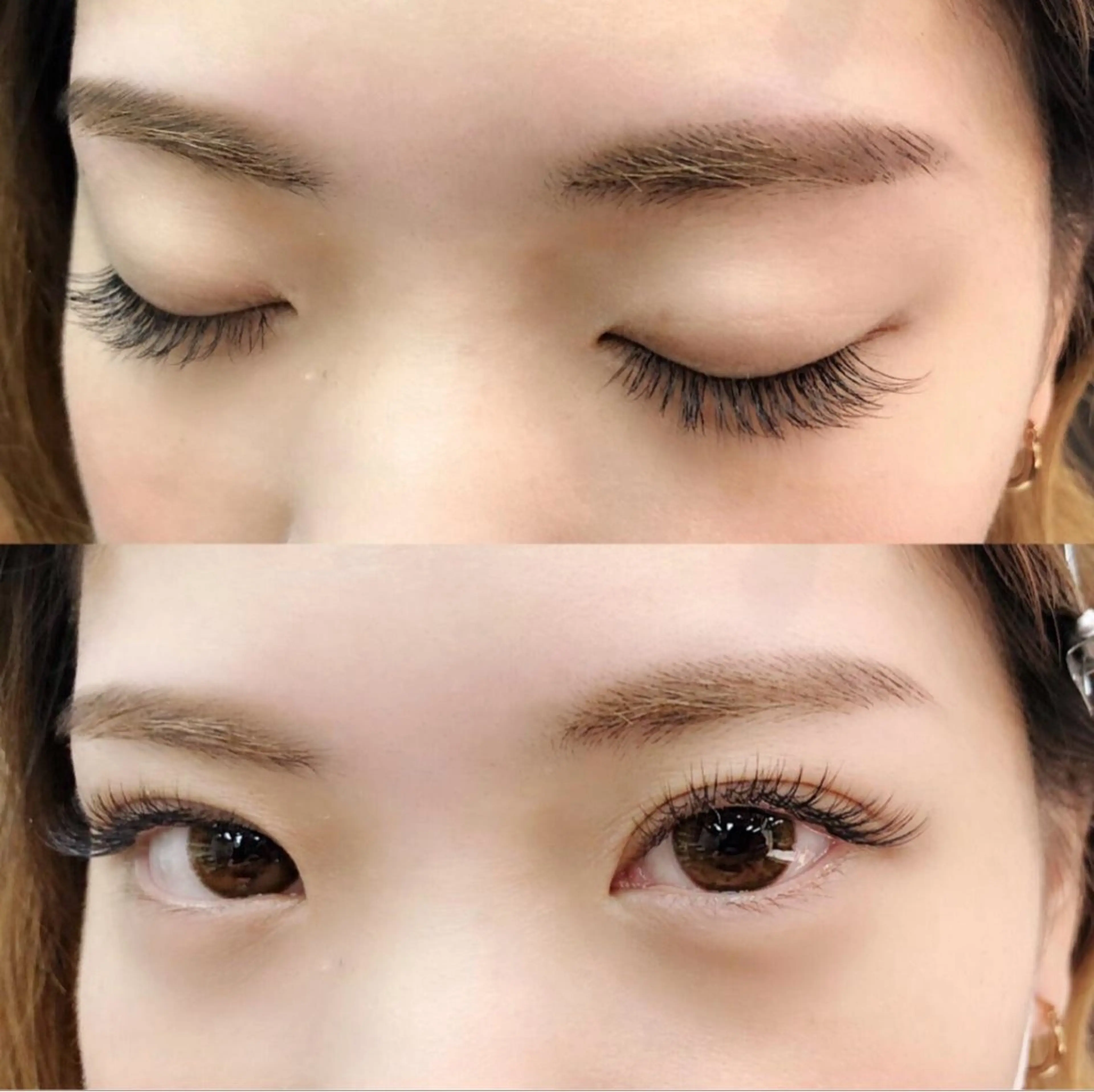 マツエク・マツパ マツエク 悠 亜のマツエク・マツパデザイン