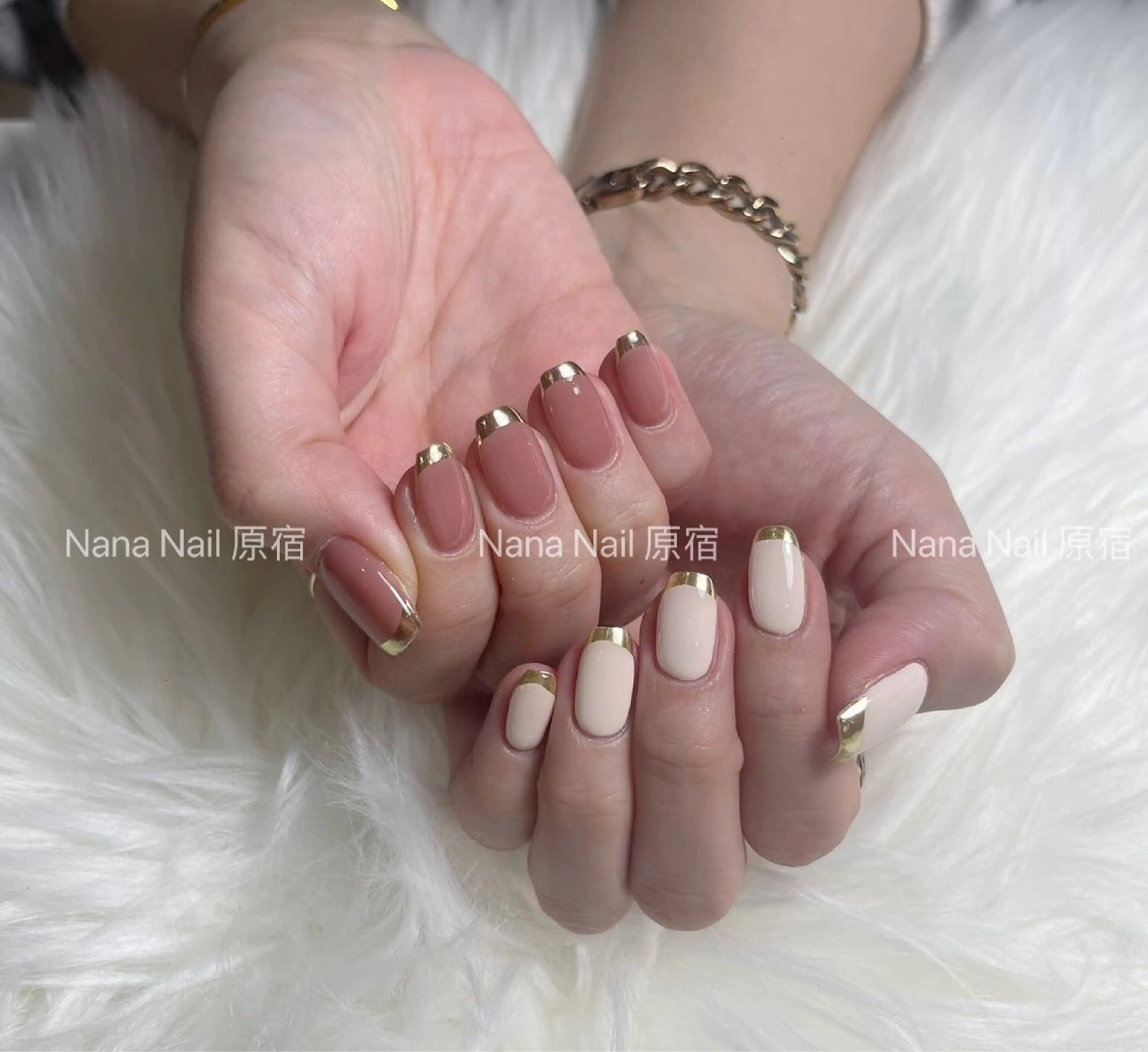 ネイル 持ち込み ハンドネイル Unicorn Nail原宿表参道のネイルデザイン