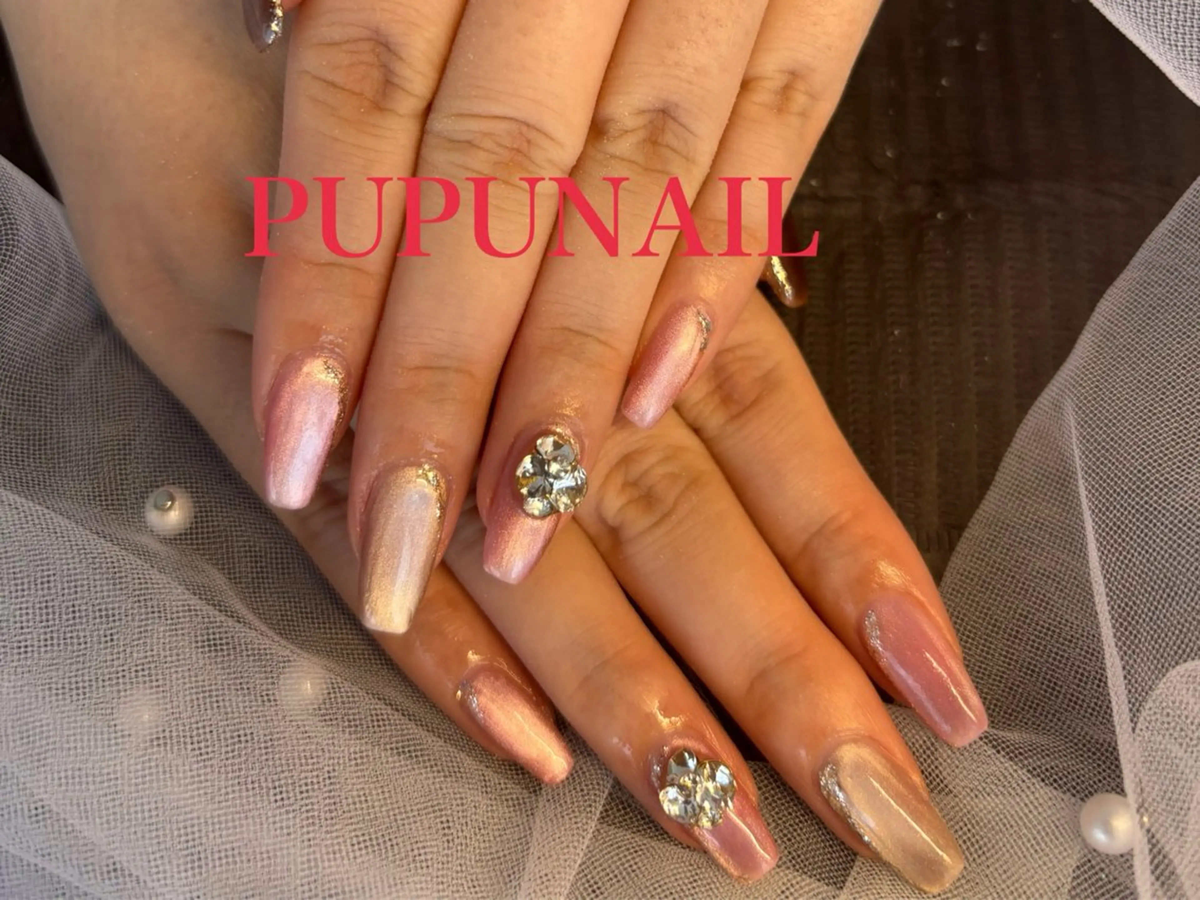 セミロング Re:Nail Formula所属・kido chieのネイルデザイン