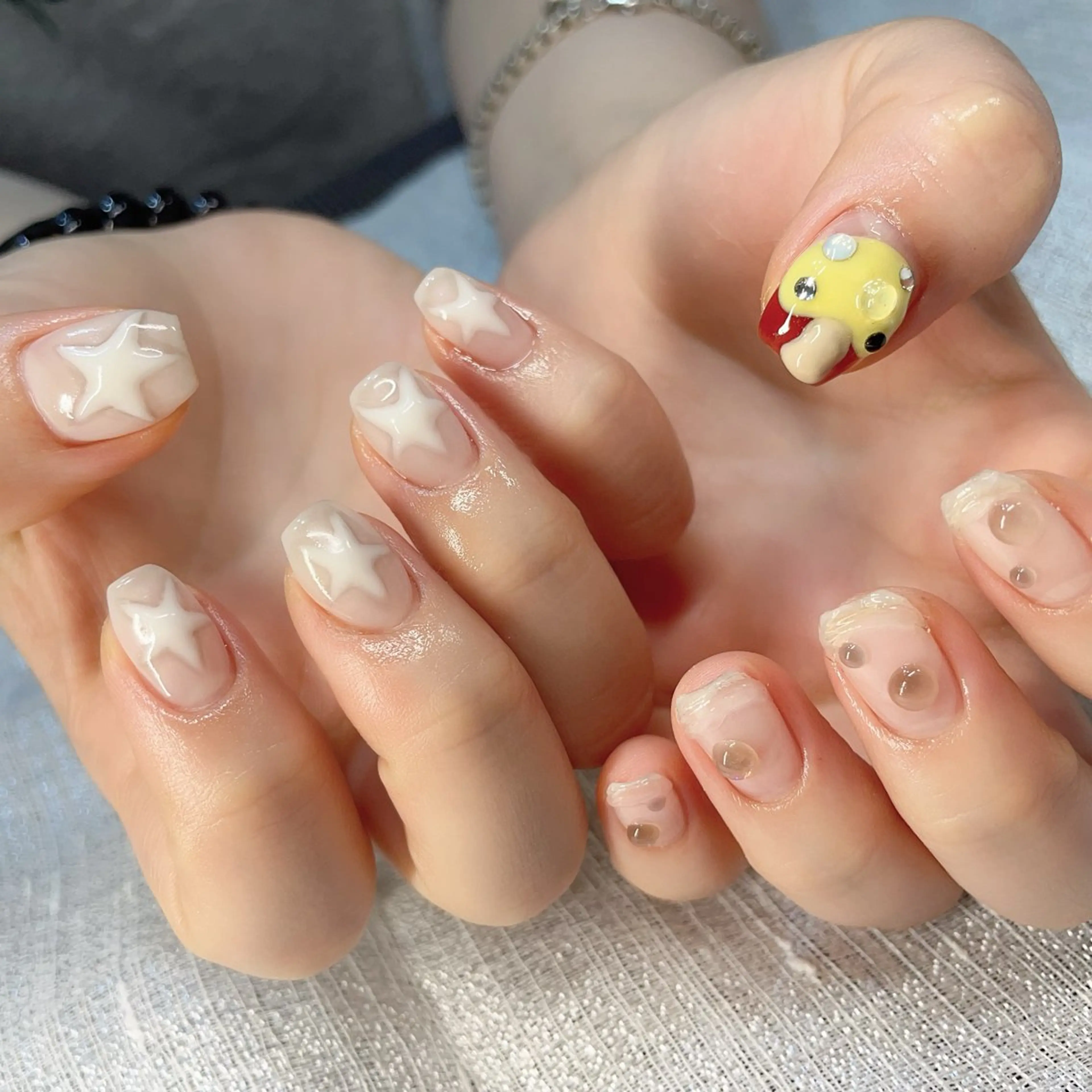 ネイル 林 ✨syousyouのネイルデザイン