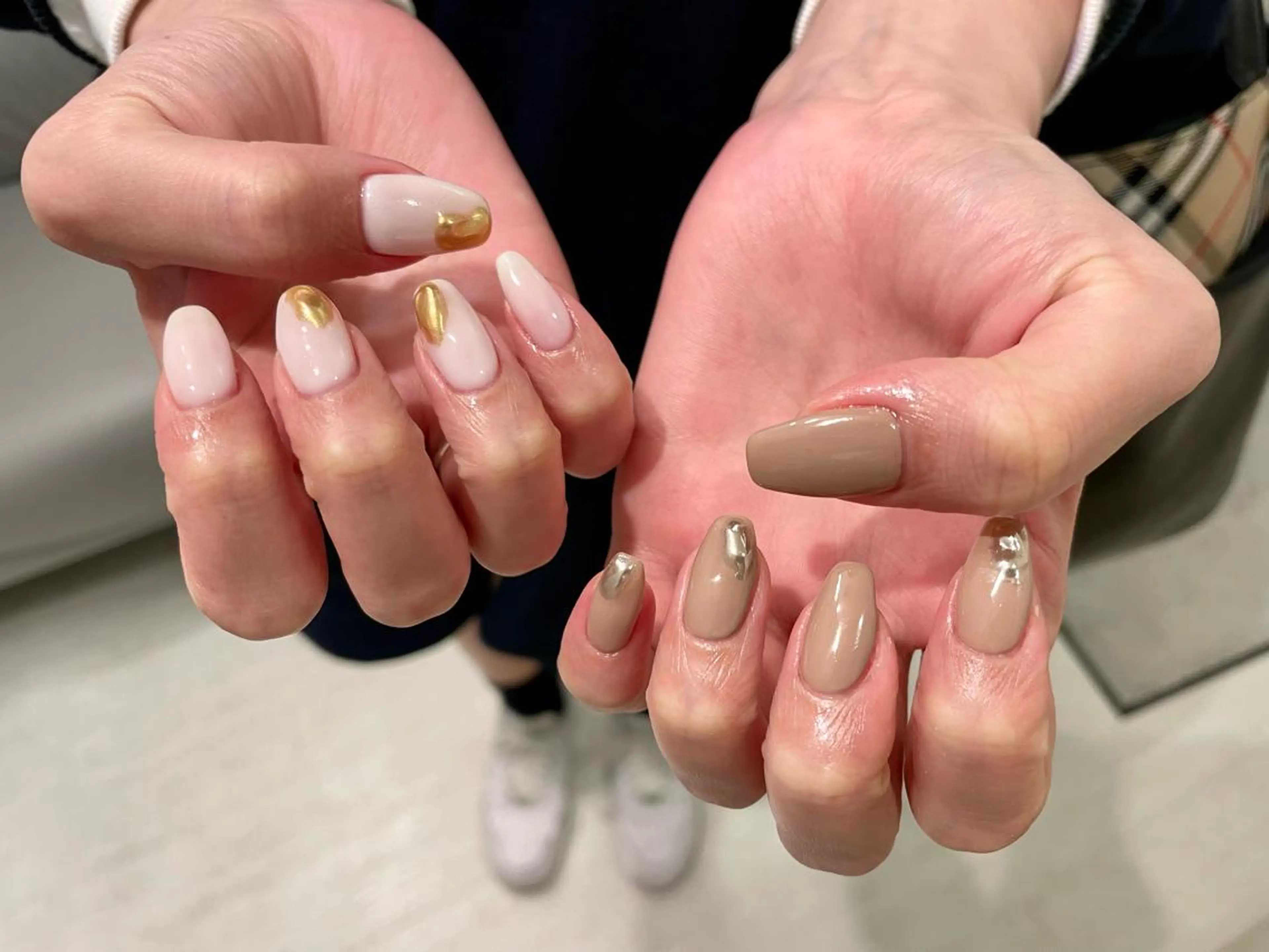 ネイル ニュアンスネイル haruka. nailsTOKYOのネイルデザイン