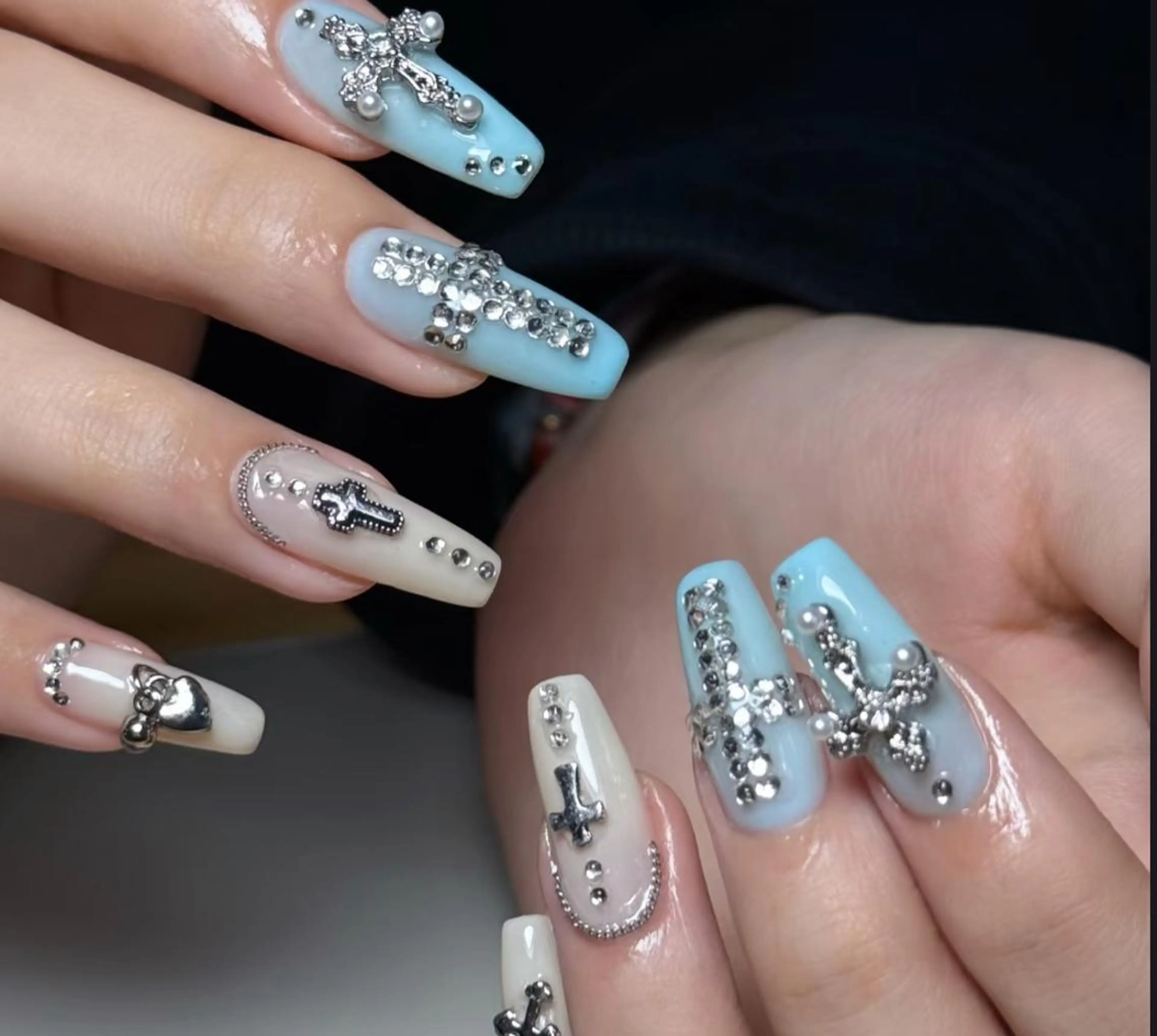 ネイル ハンドネイル 🎀 NaNa_nailのネイルデザイン