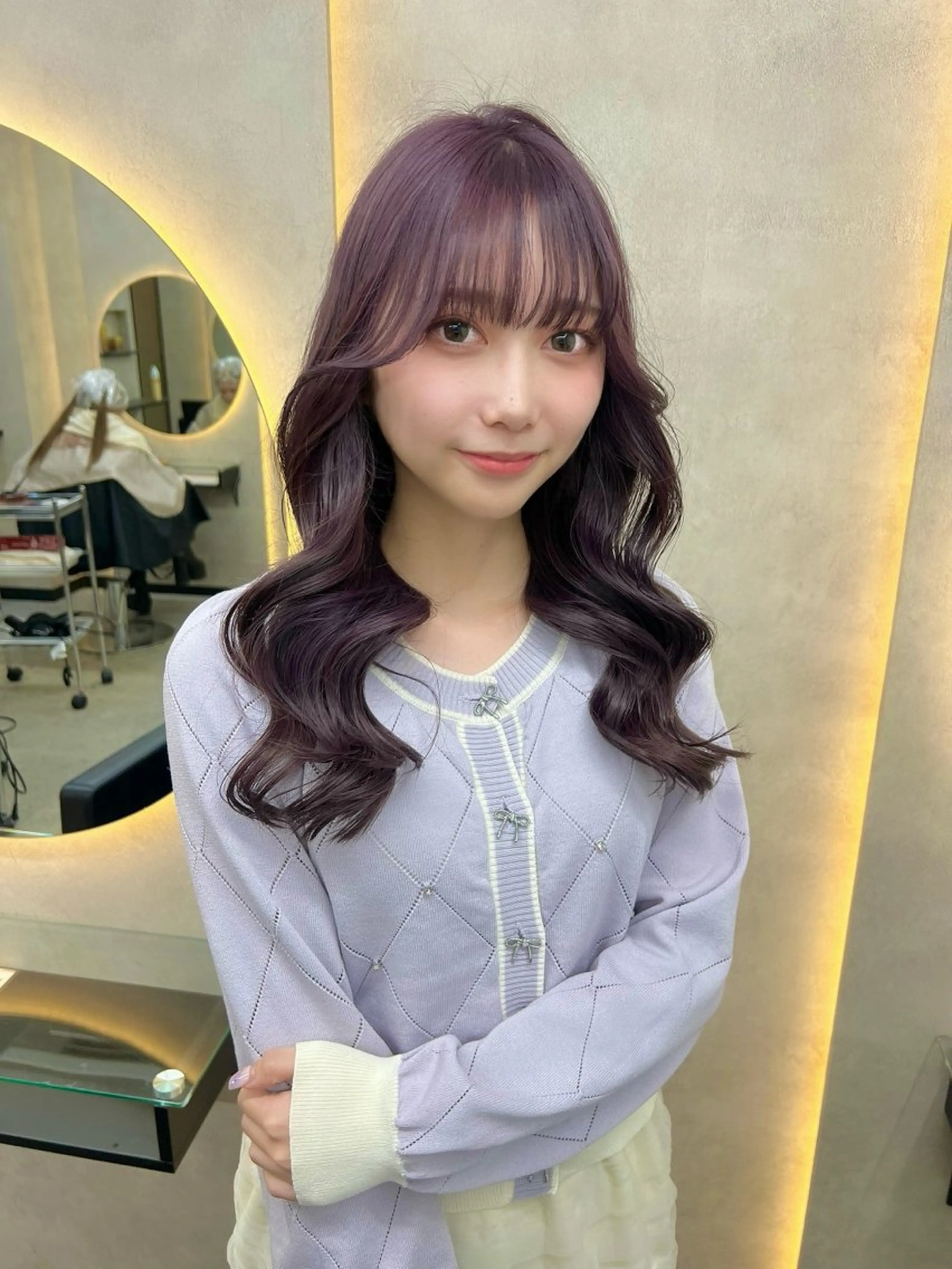 カラー モテ愛されハイトーン 🎀🫧Richiのヘアスタイル