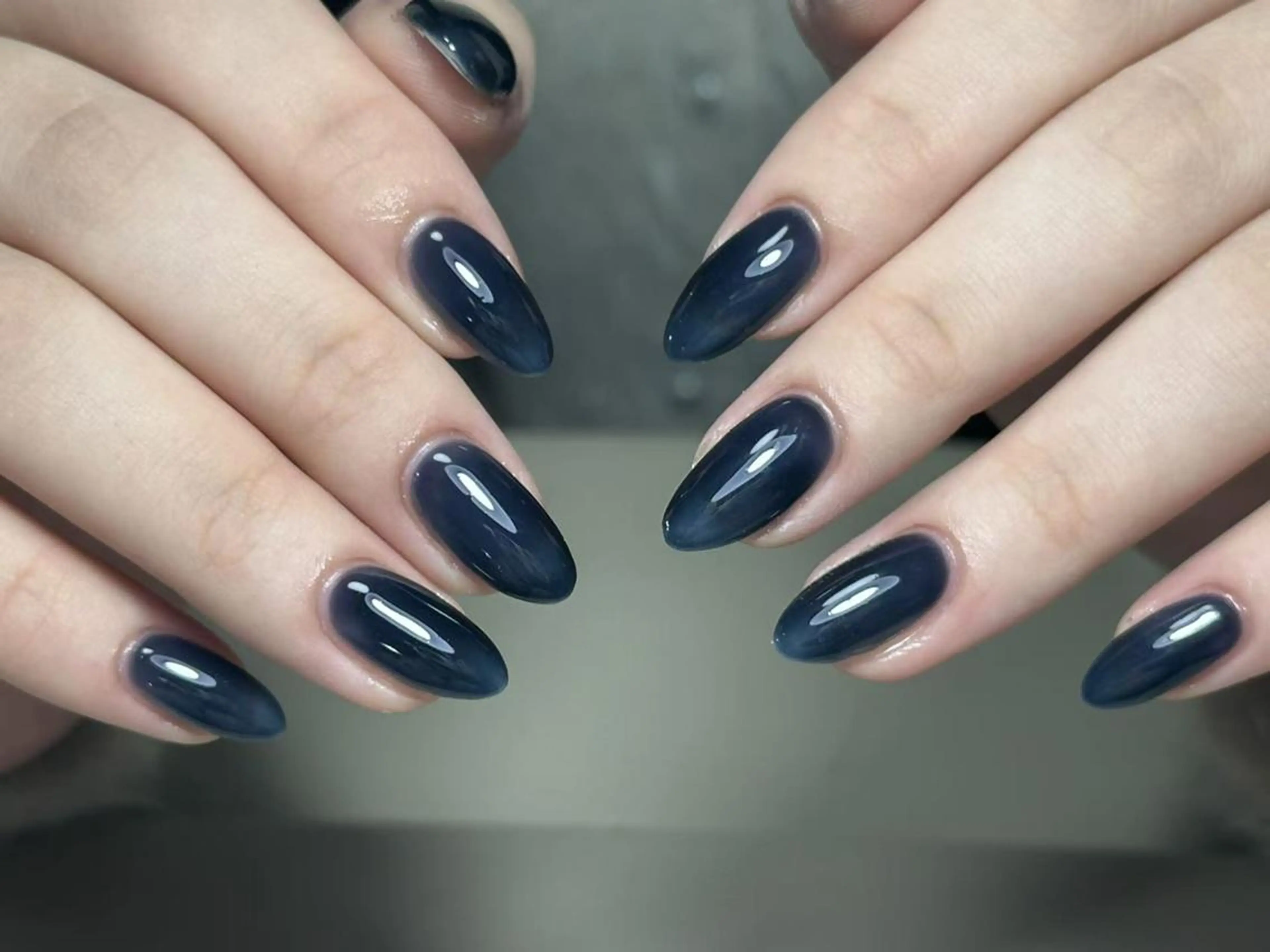 ネイル ハンドネイル By moonネイル 🌷ワンホン/韓国風のネイルデザイン