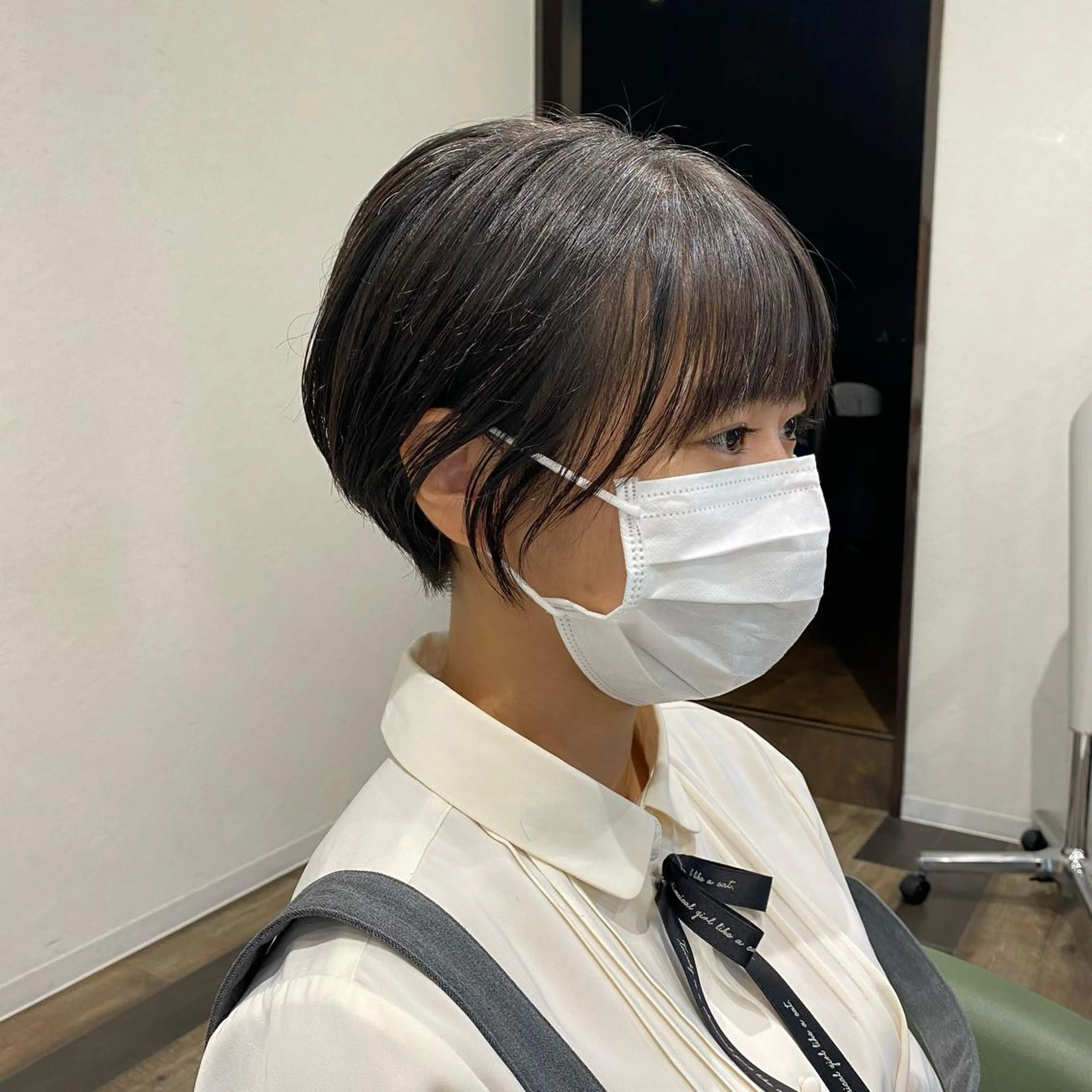 ショート パーマ runa ショート/ボブのヘアスタイル