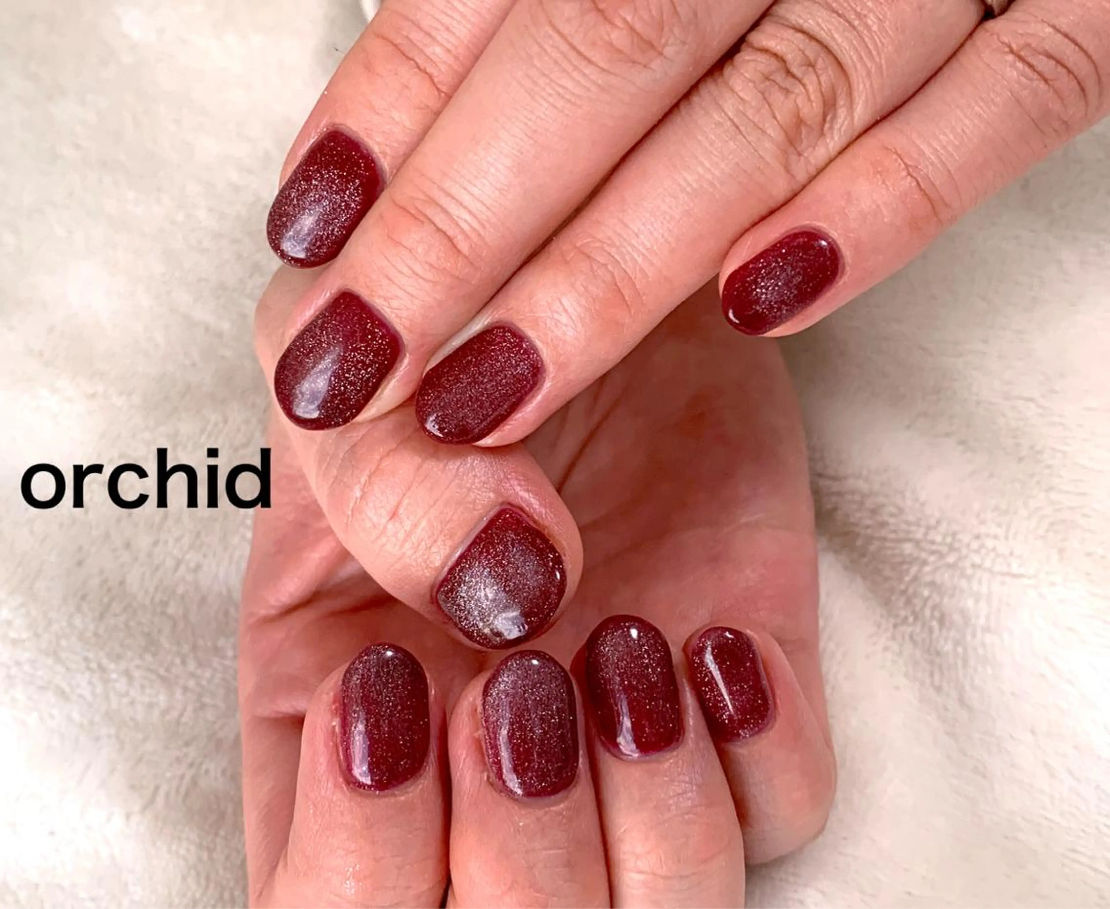 ネイル orchid ♡オーキッドのネイルデザイン