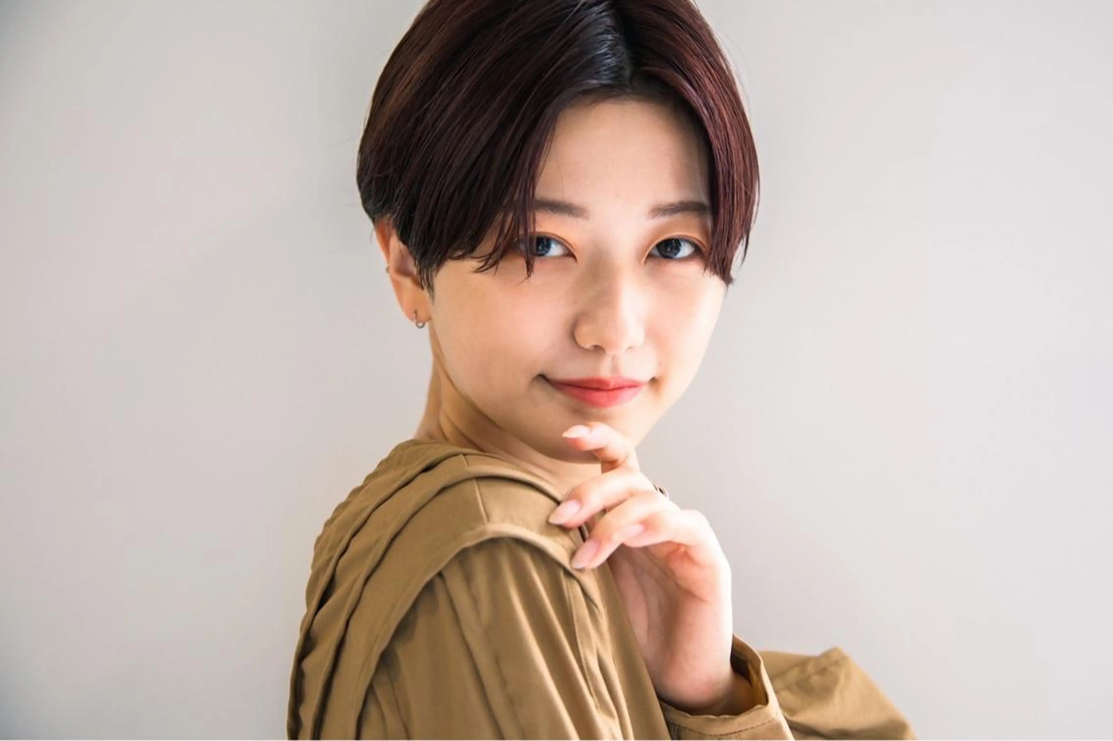 ショート カラー clan五反田所属・髪質改善、縮毛矯正 店長浅野太郎のヘアスタイル