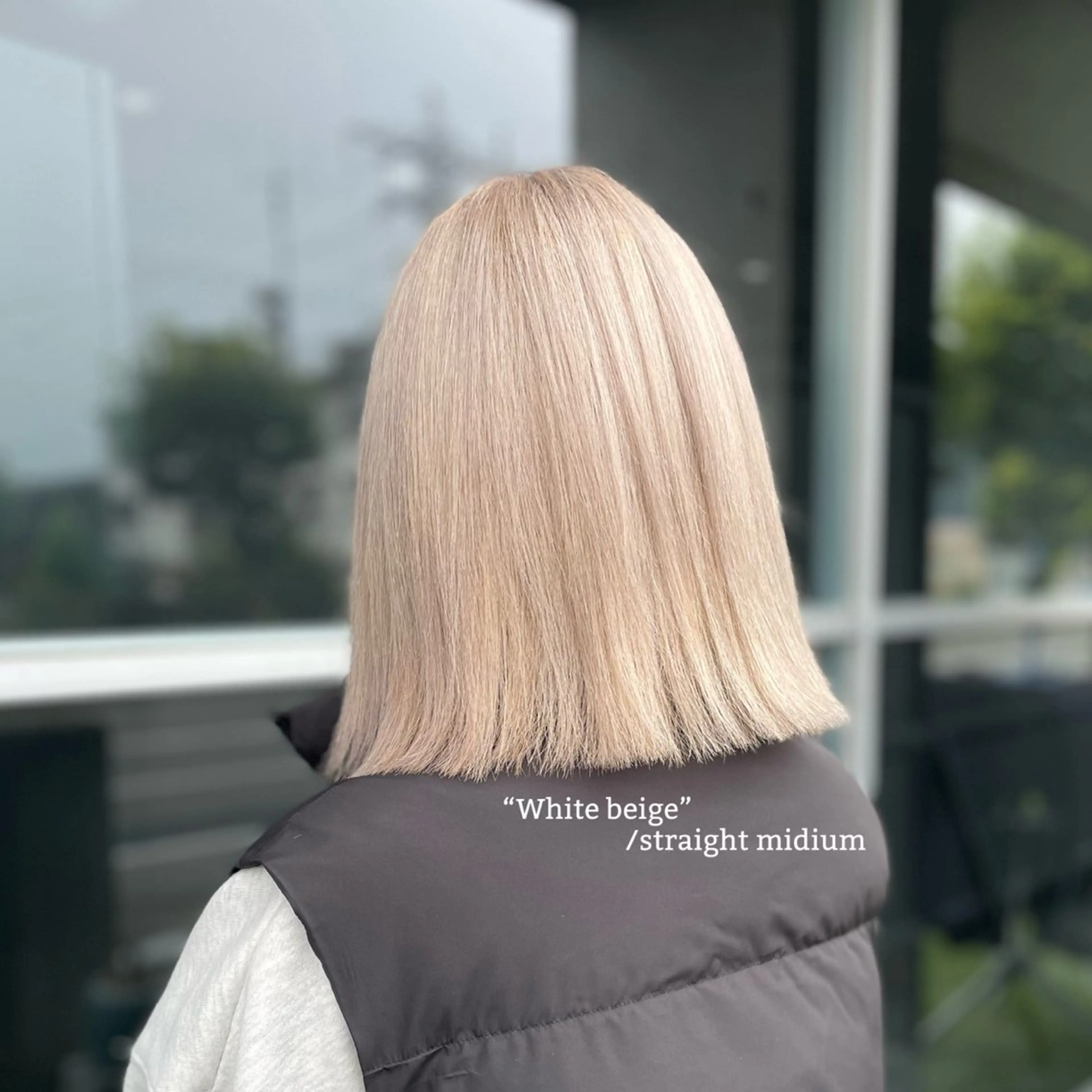 カラー ヘアカラー トリートメント 山田隆成/韓国カット バレ、ハイライト得意のヘアスタイル