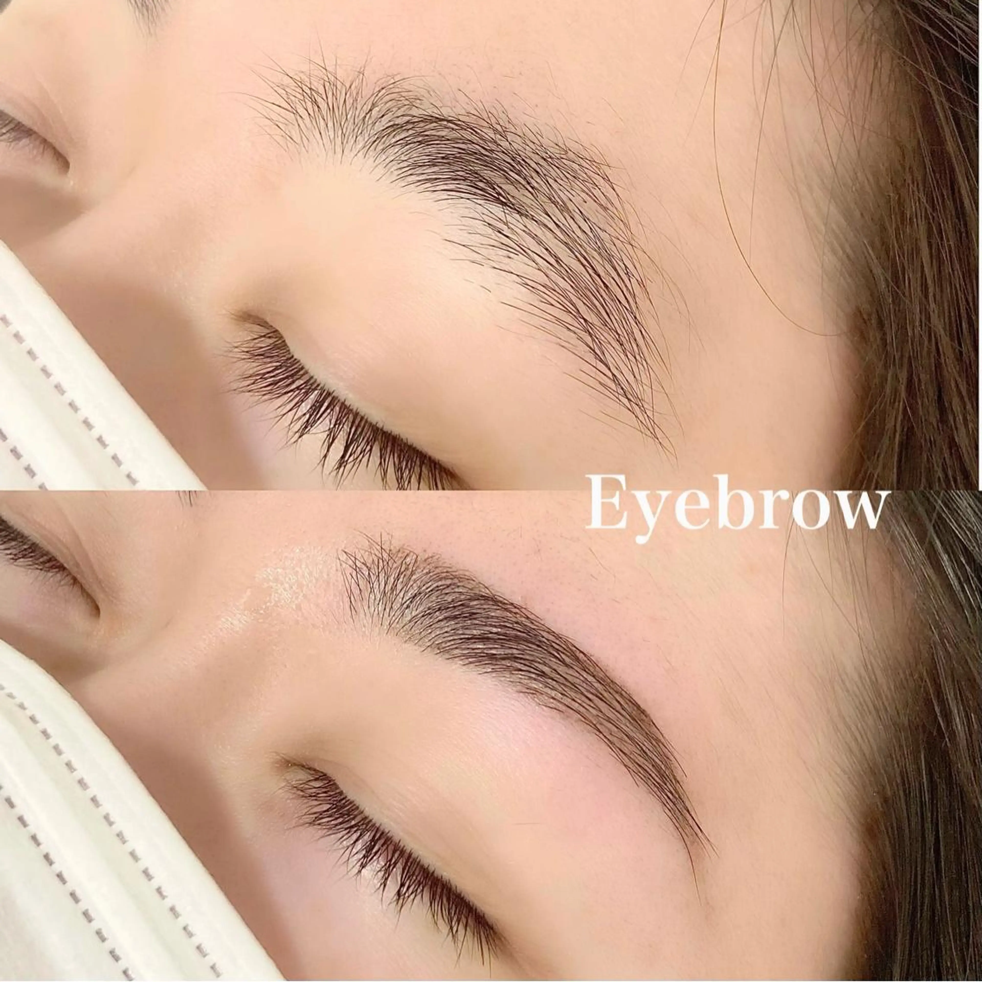 アイブロウ 眉毛ワックス脱毛 Three 👑まつげ＆眉の眉毛・アイブロウイメージ