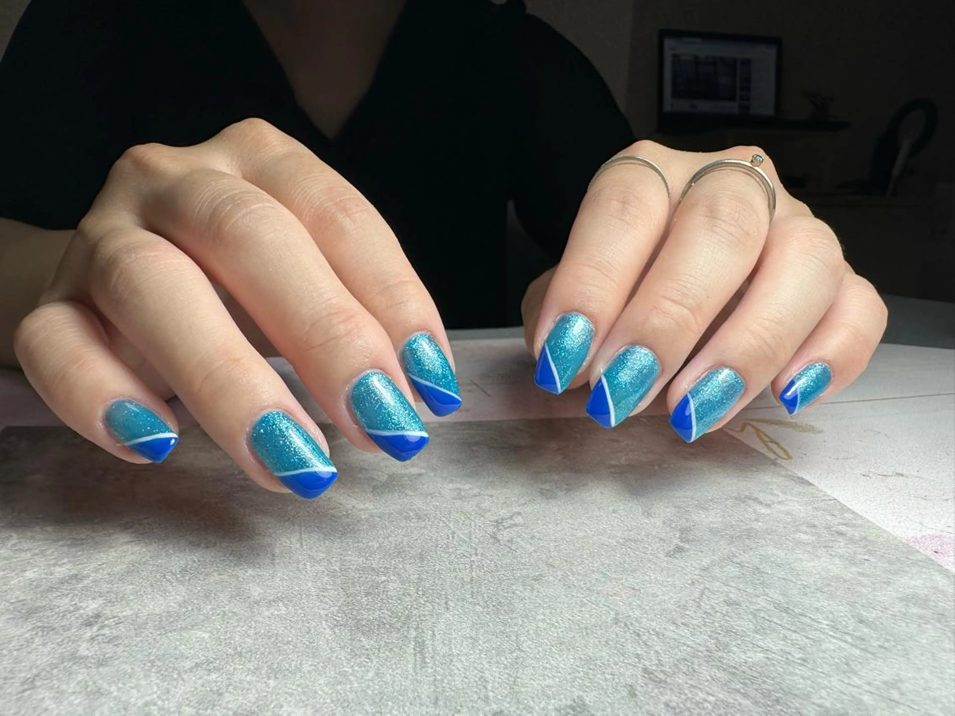 ネイル ハンドネイル ハンドケア Eveネイル チップスカルプ専門店のネイルデザイン