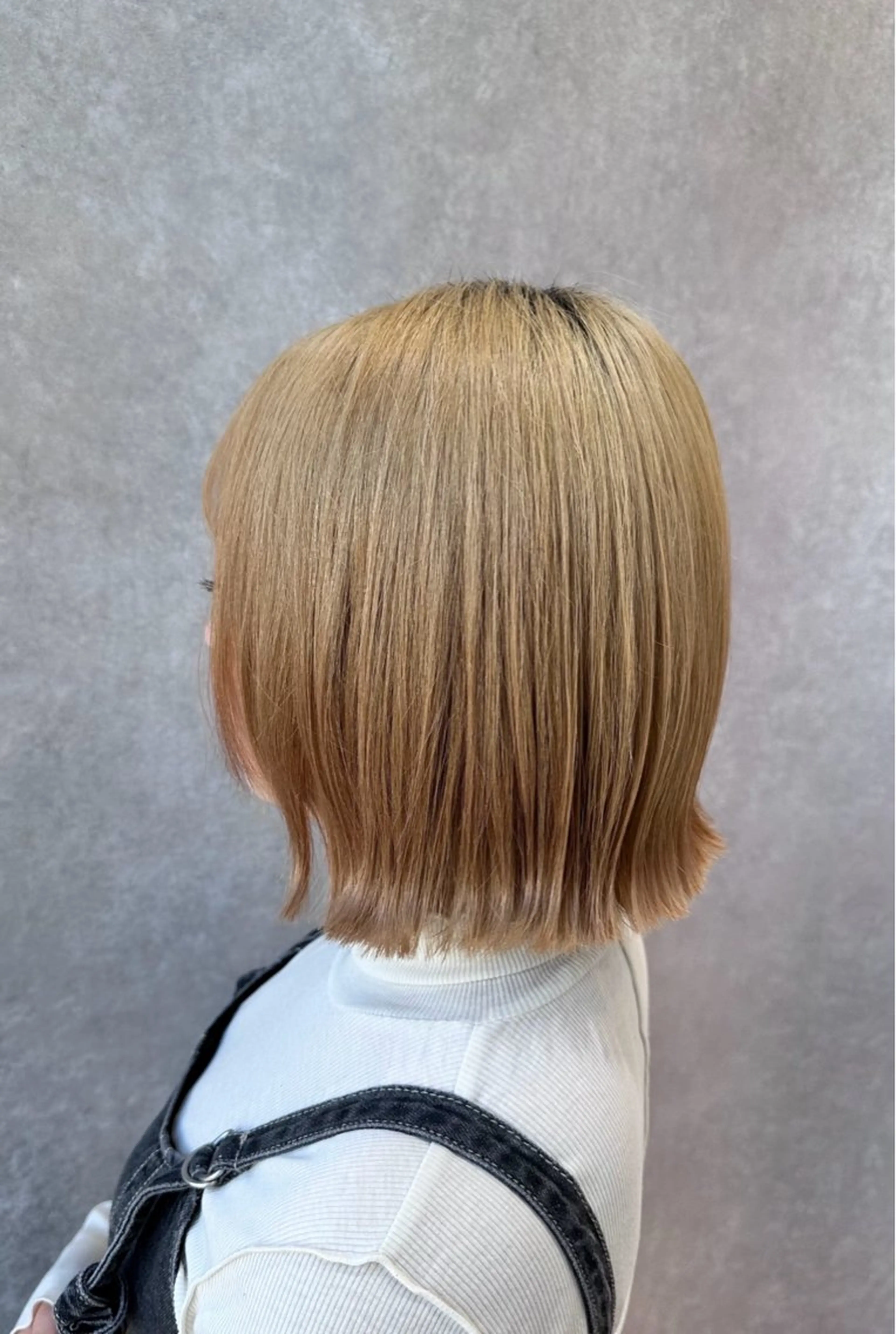 ミディアム カラー 🔸縮毛矯正/髪質 改善カラー石崎🔸のヘアスタイル