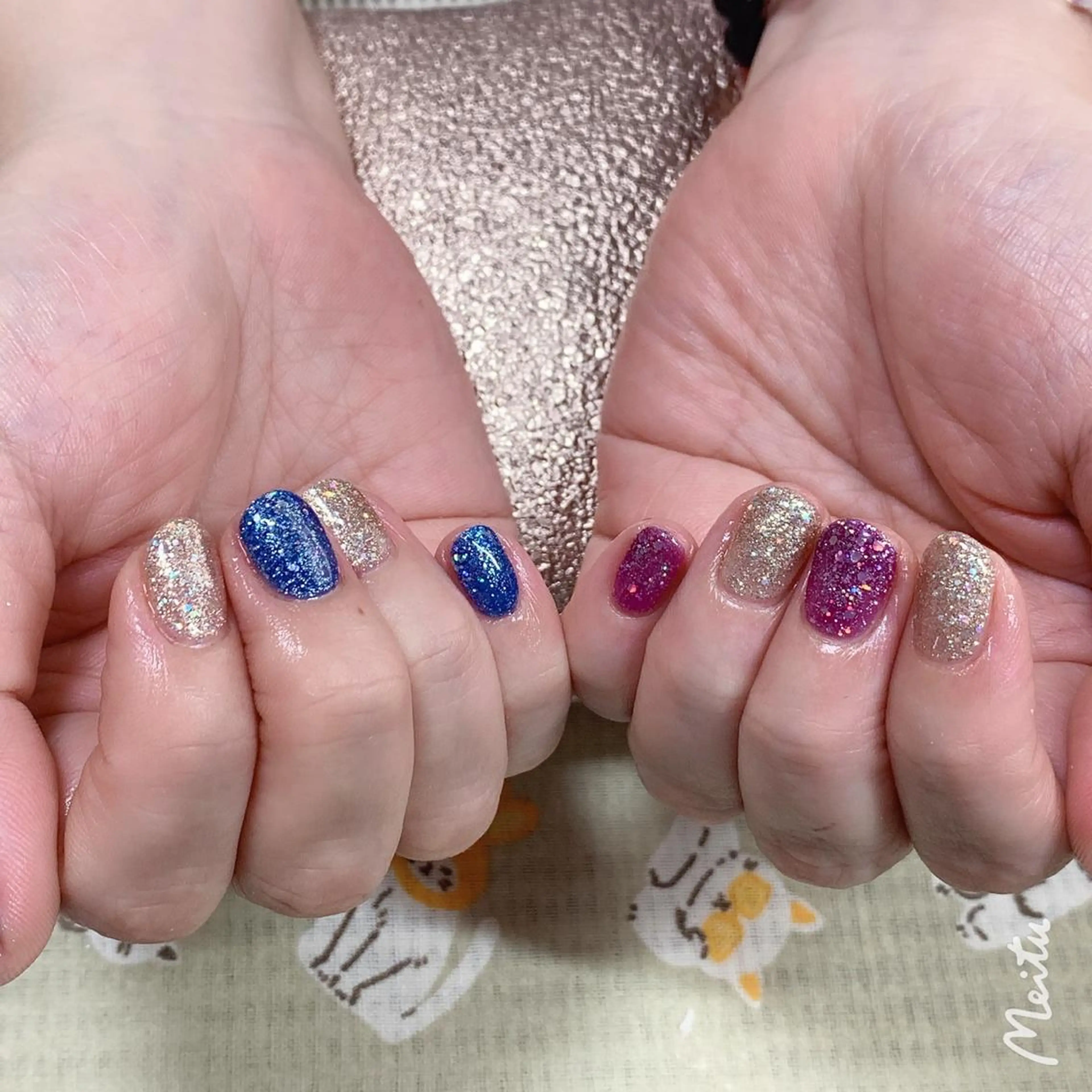 ネイル 林 ✨syousyouのネイルデザイン