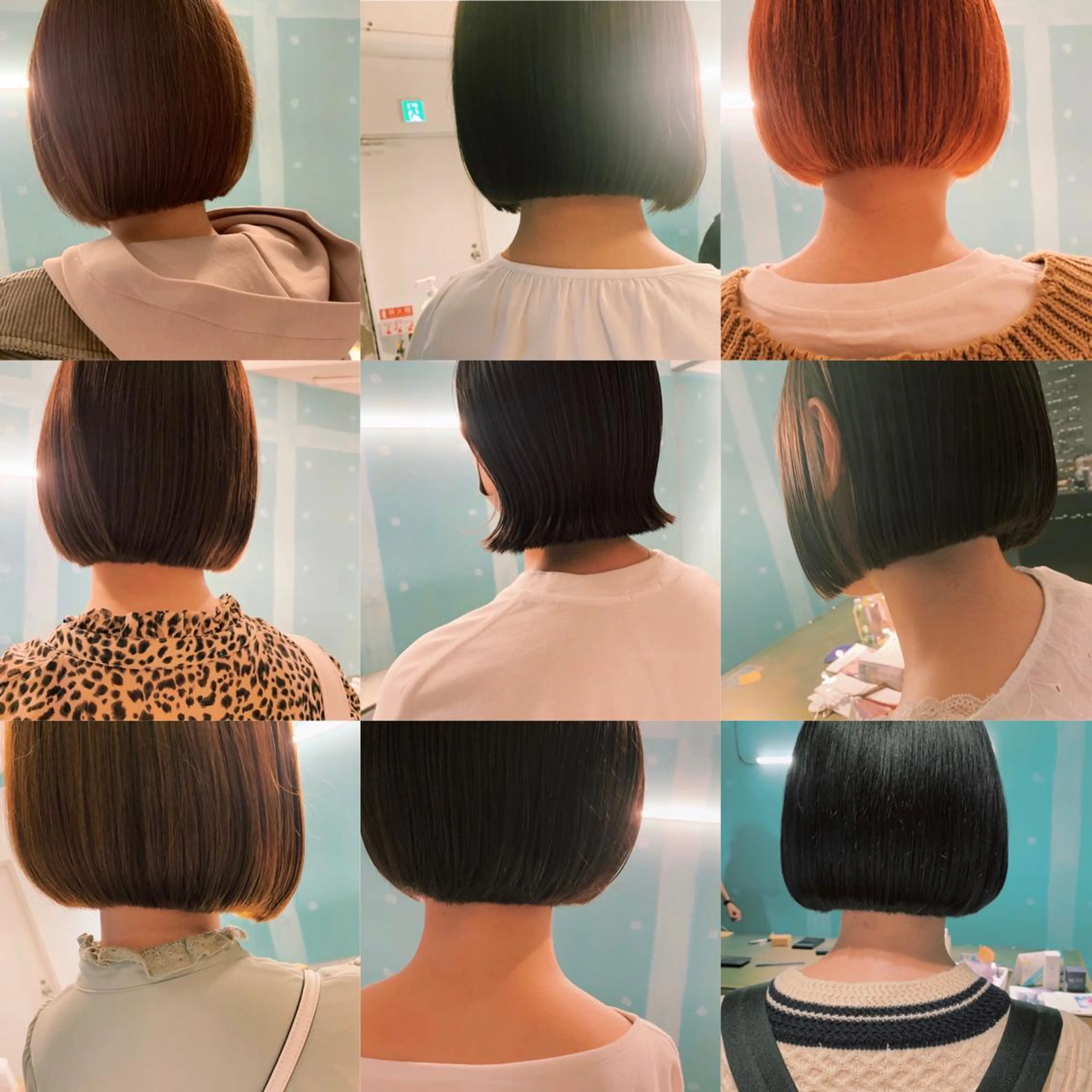 ショート カラー ボブ tension 【テンション】のヘアスタイル