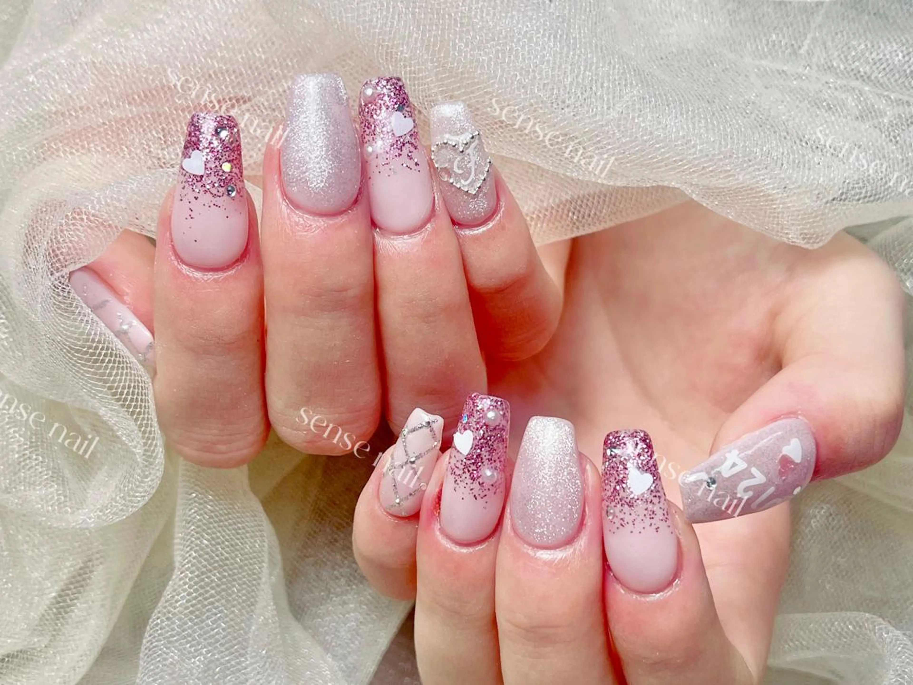 ネイル 🎀Sense Nail渋谷店🎀のネイルデザイン