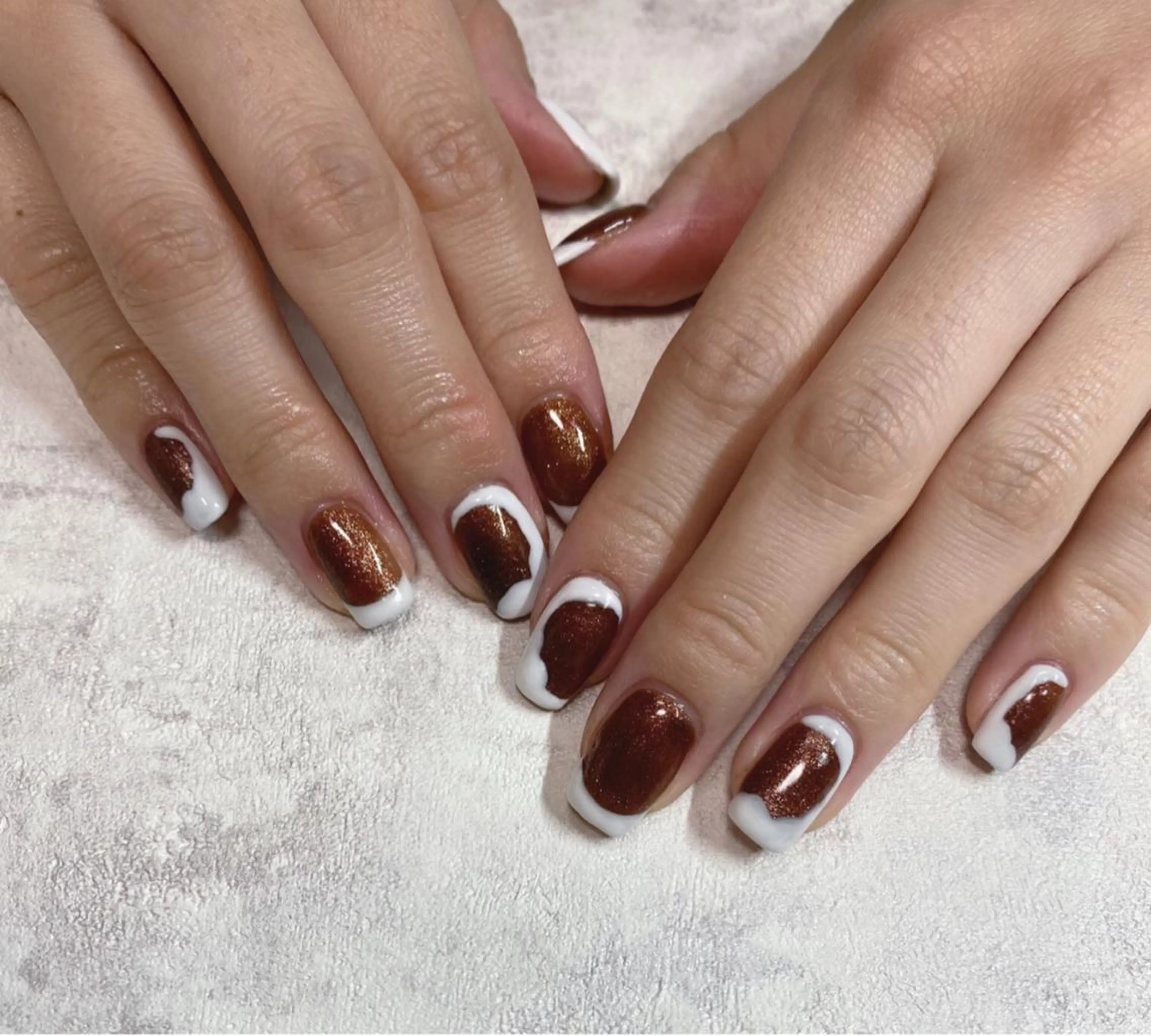 ネイル ハンドネイル 𝑺 𝒏𝒂𝒊𝒍✳︎のネイルデザイン