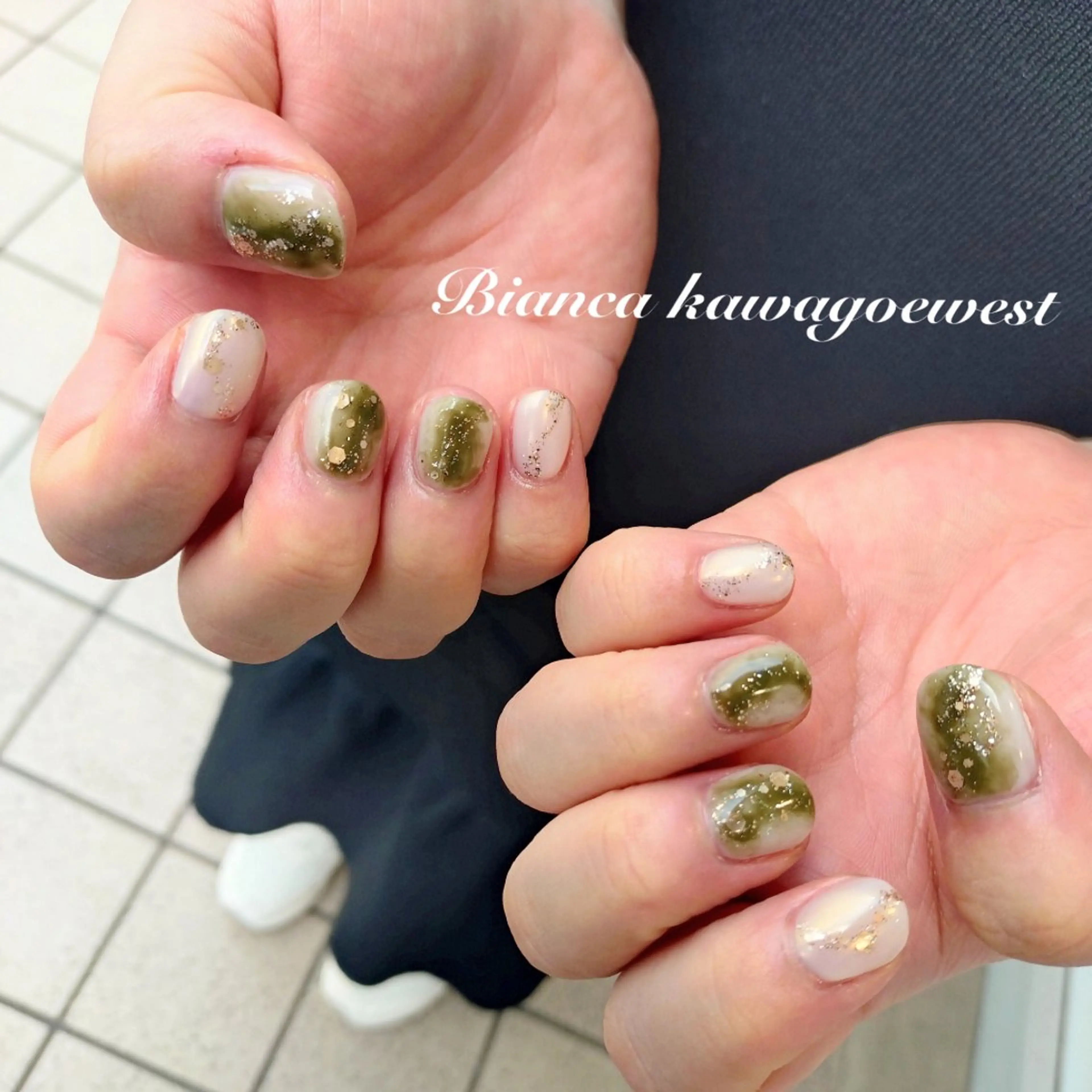 ネイル Bianca川越西口 Oguraのネイルデザイン