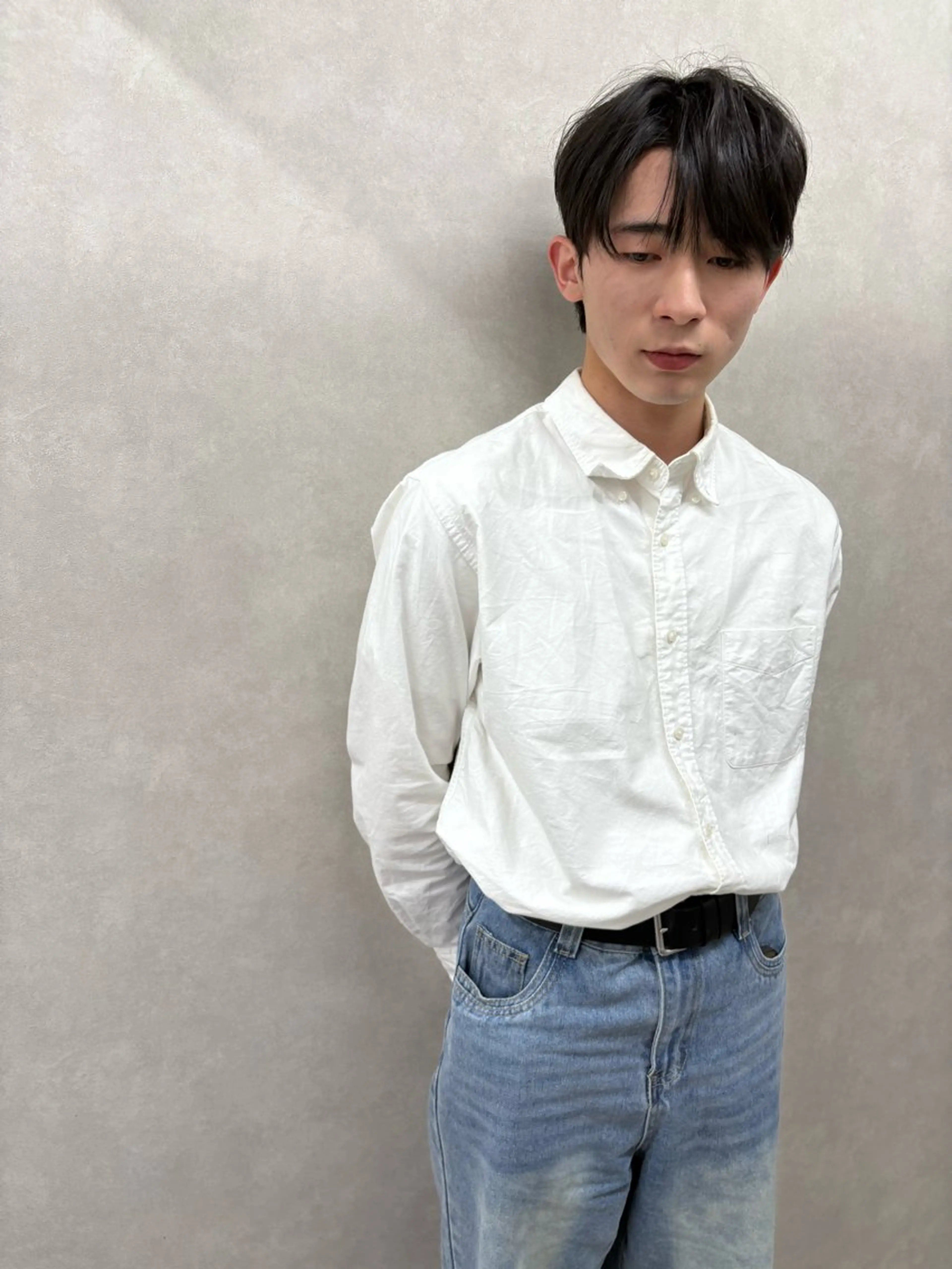 パーマ メンズ カット パーマ 札幌韓国メンズ 🇰🇷YUITOのヘアスタイル