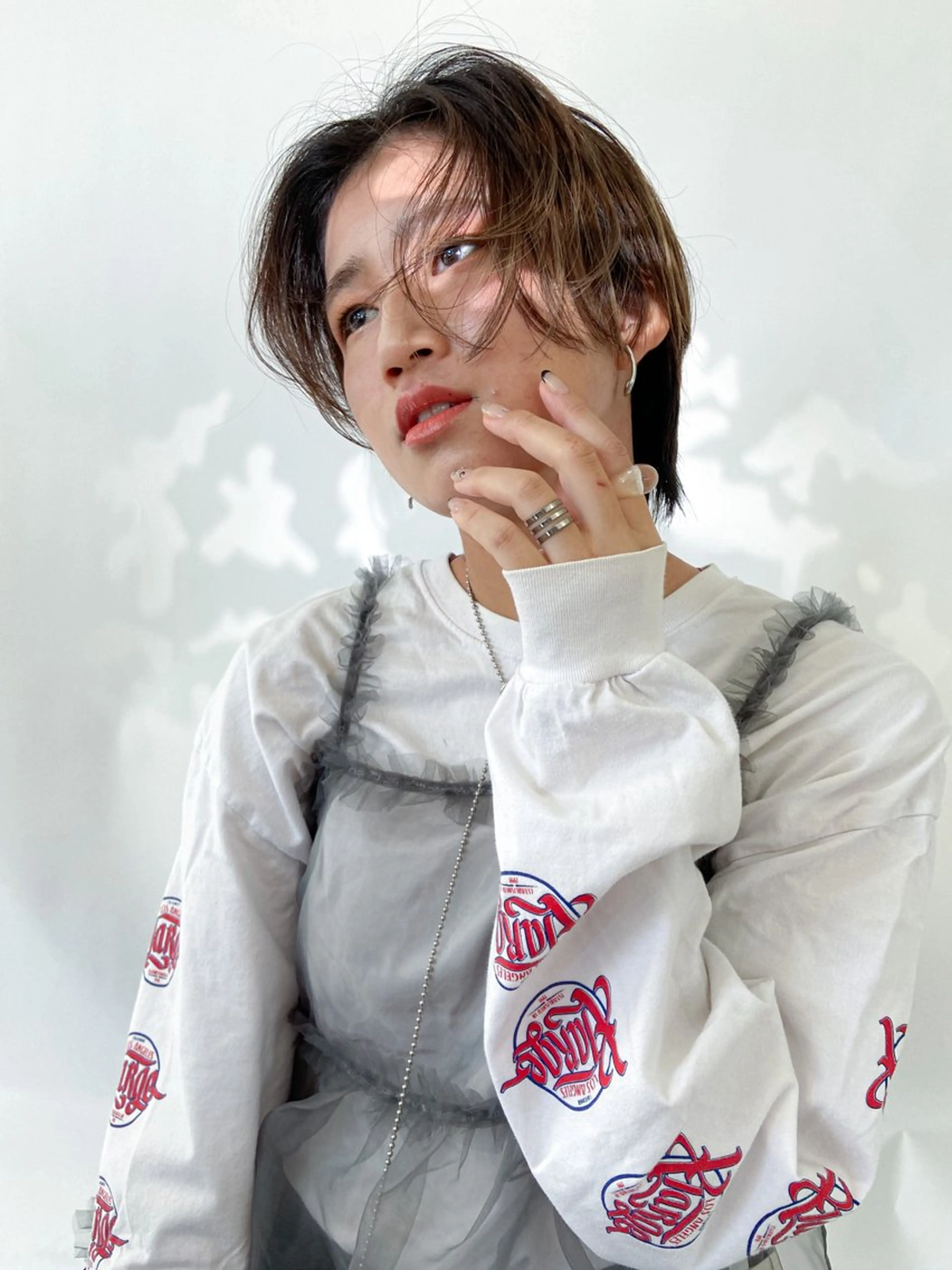 【カットのみメニュー✂️】カット＋スタイリング剤プレゼント✨¥7100~※男性も女性もご予約頂けます🙂‍↕️の写真