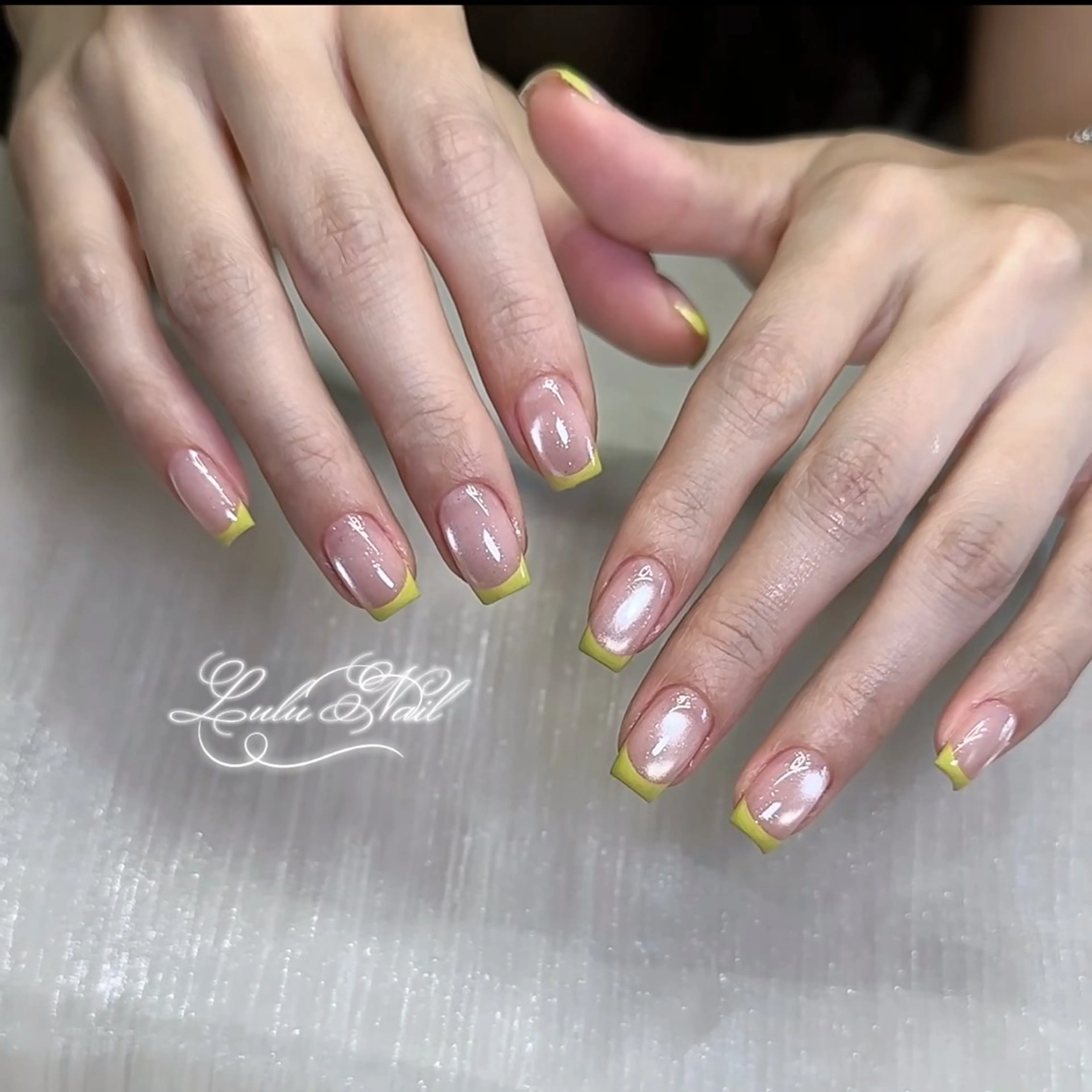 ネイル ハンドネイル Lulu Nail 🫧ユユのネイルデザイン