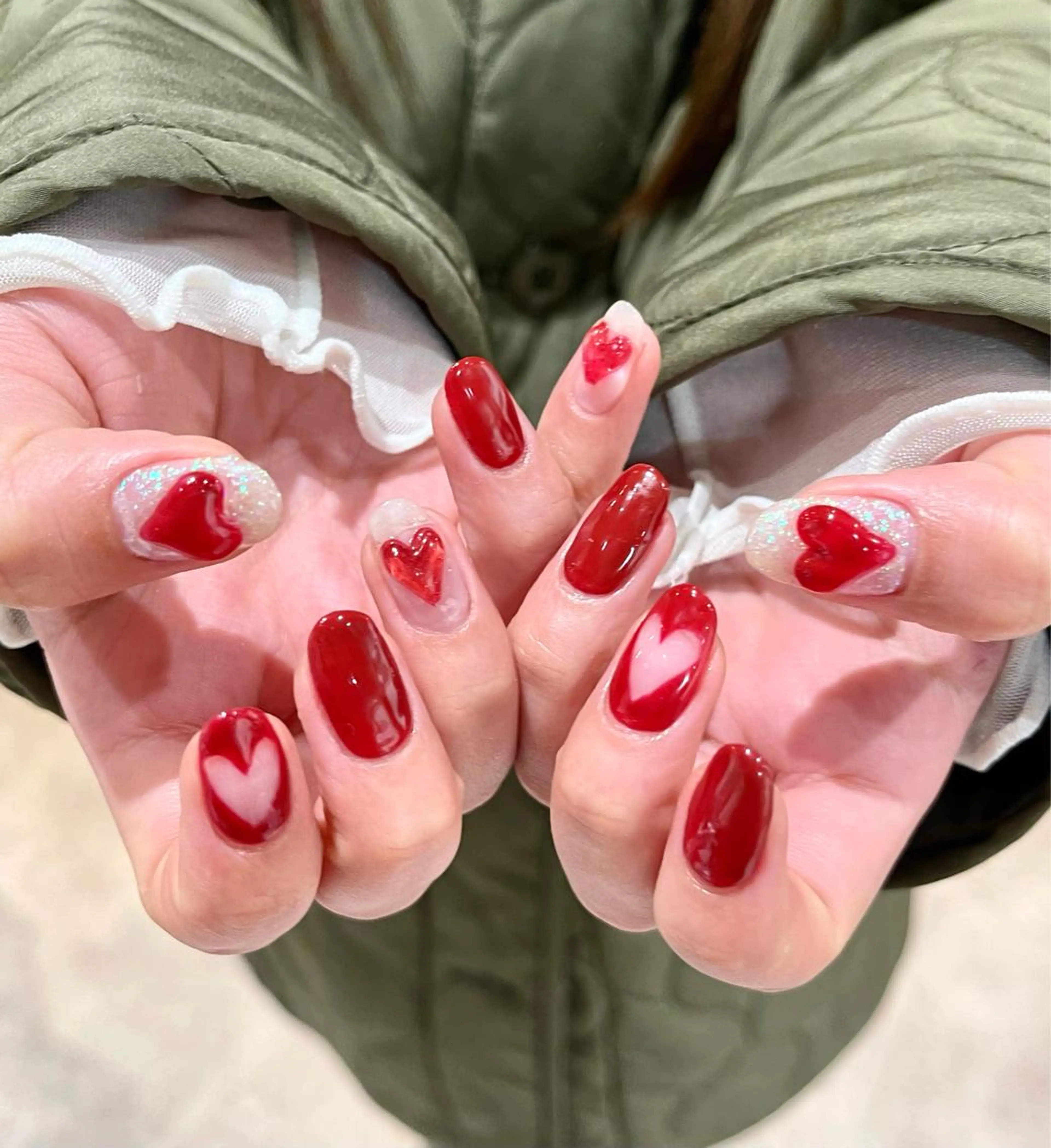 ネイル ano ♡のヘアスタイル