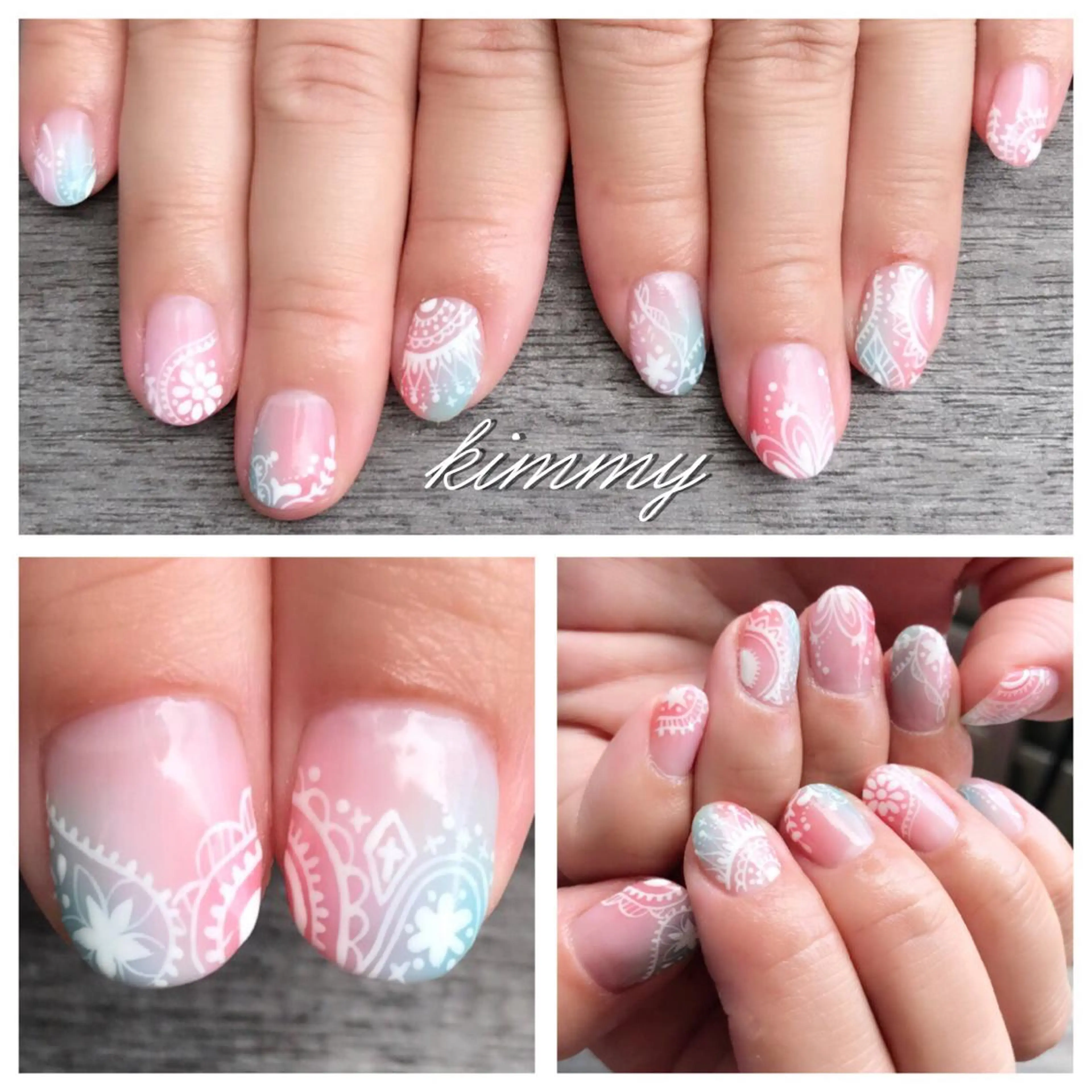 ネイル kimmy nailsのネイルデザイン