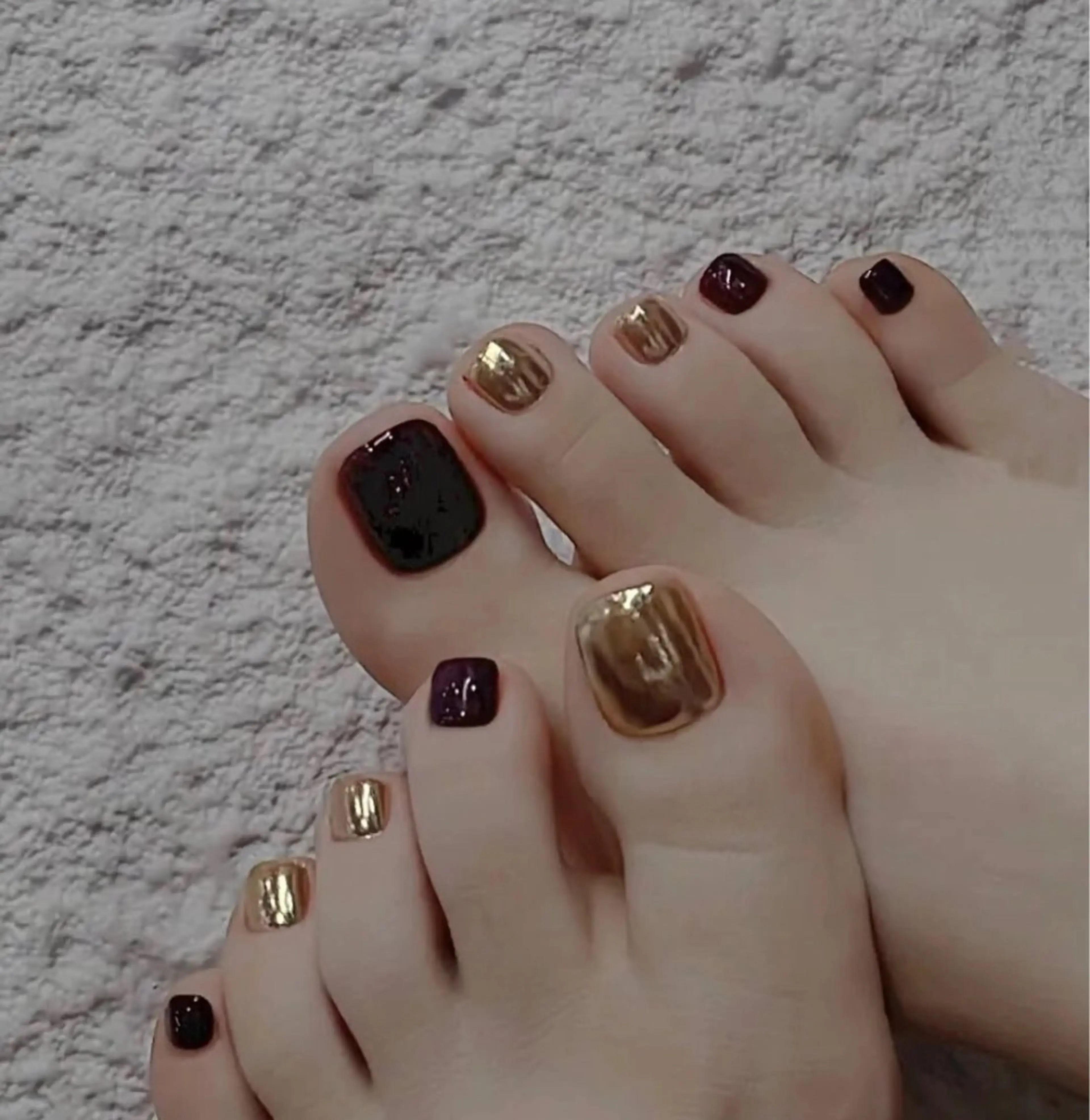 ネイル フットネイル 持ち込み ネイルサロン ベラッコのネイルデザイン