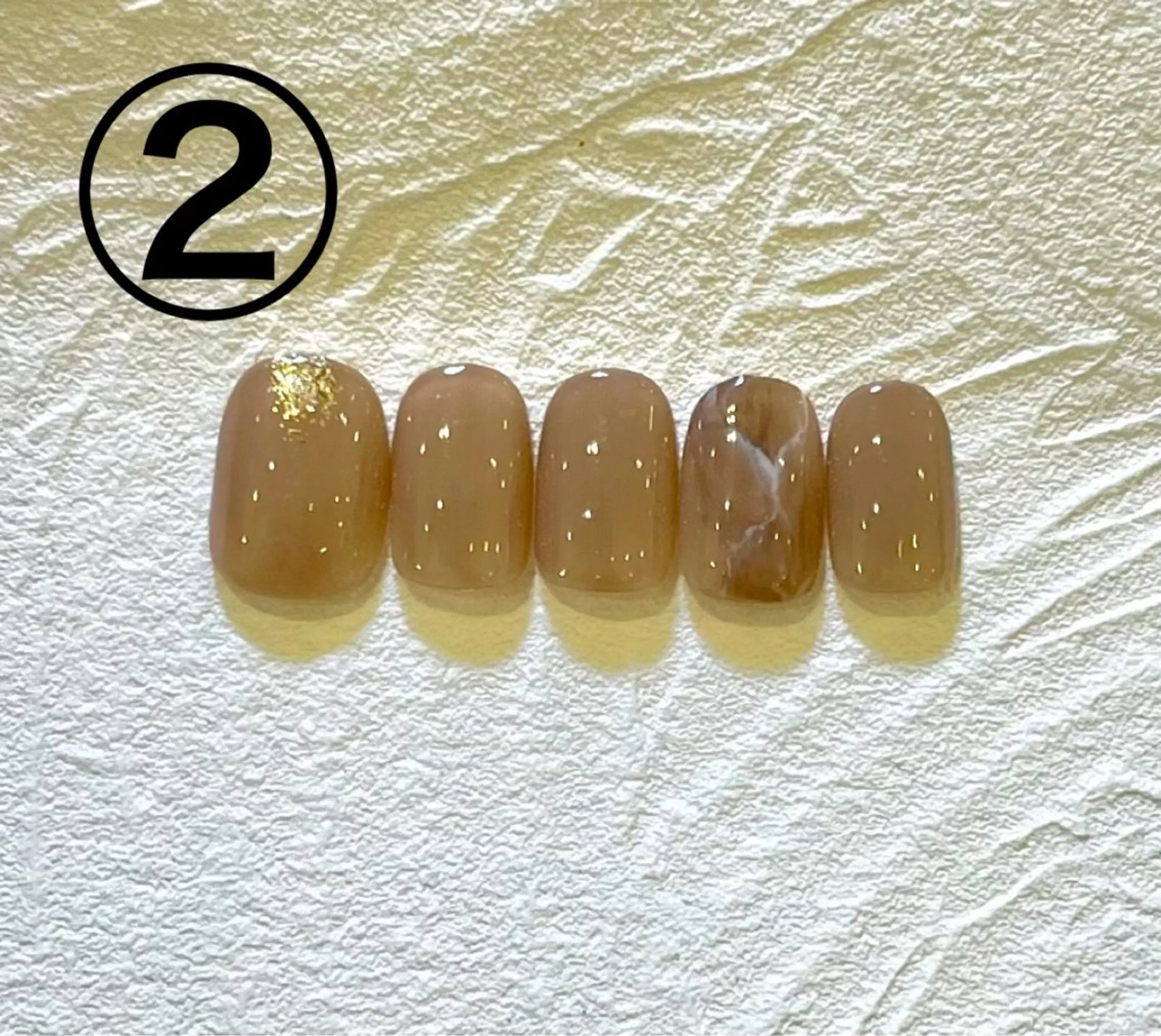 ネイル 麻野 瑞帆のネイルデザイン